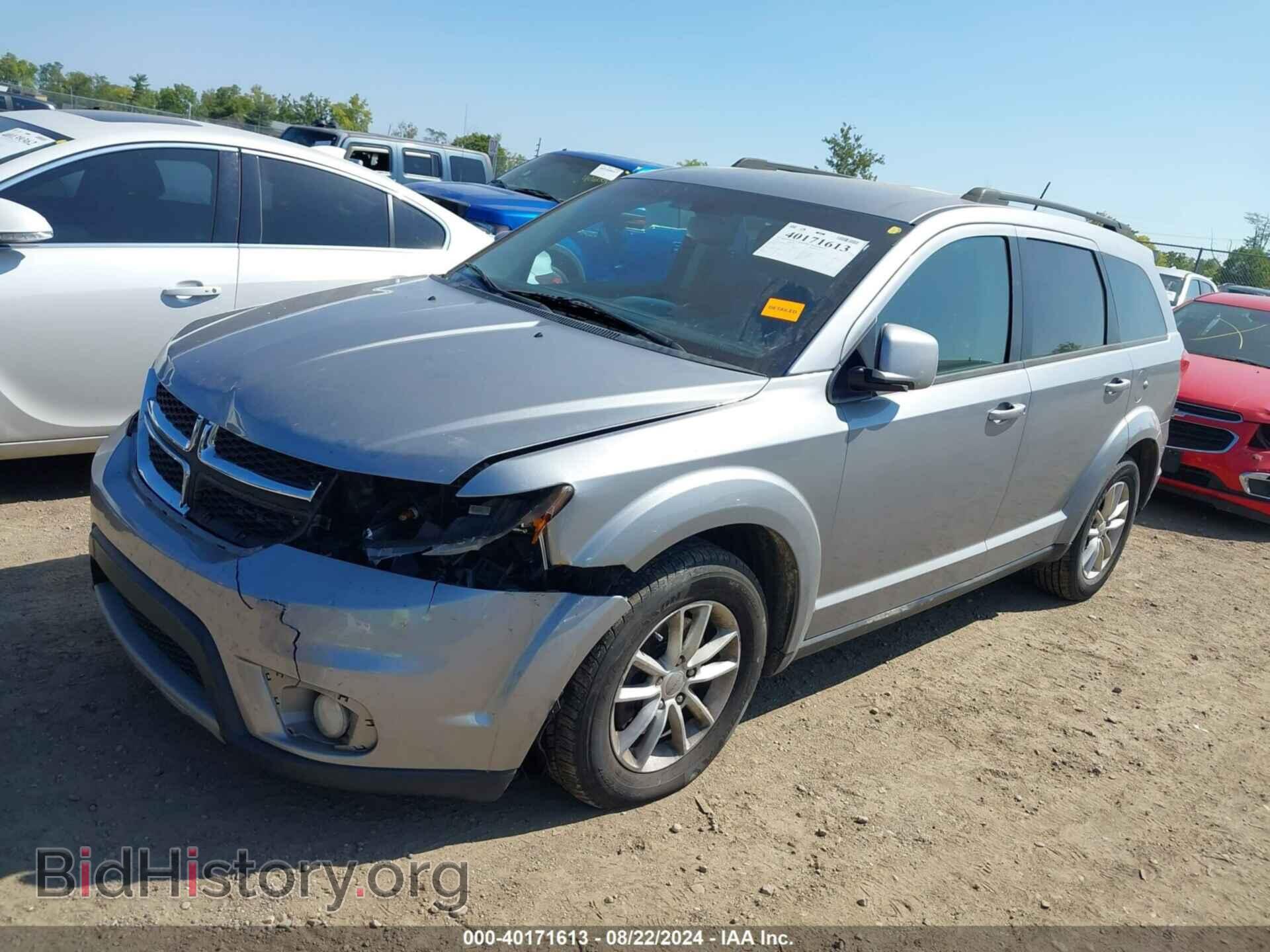 2015 DODGE JOURNEY - VIN: 3C4PDCBB3FT687179 - Фото 2
