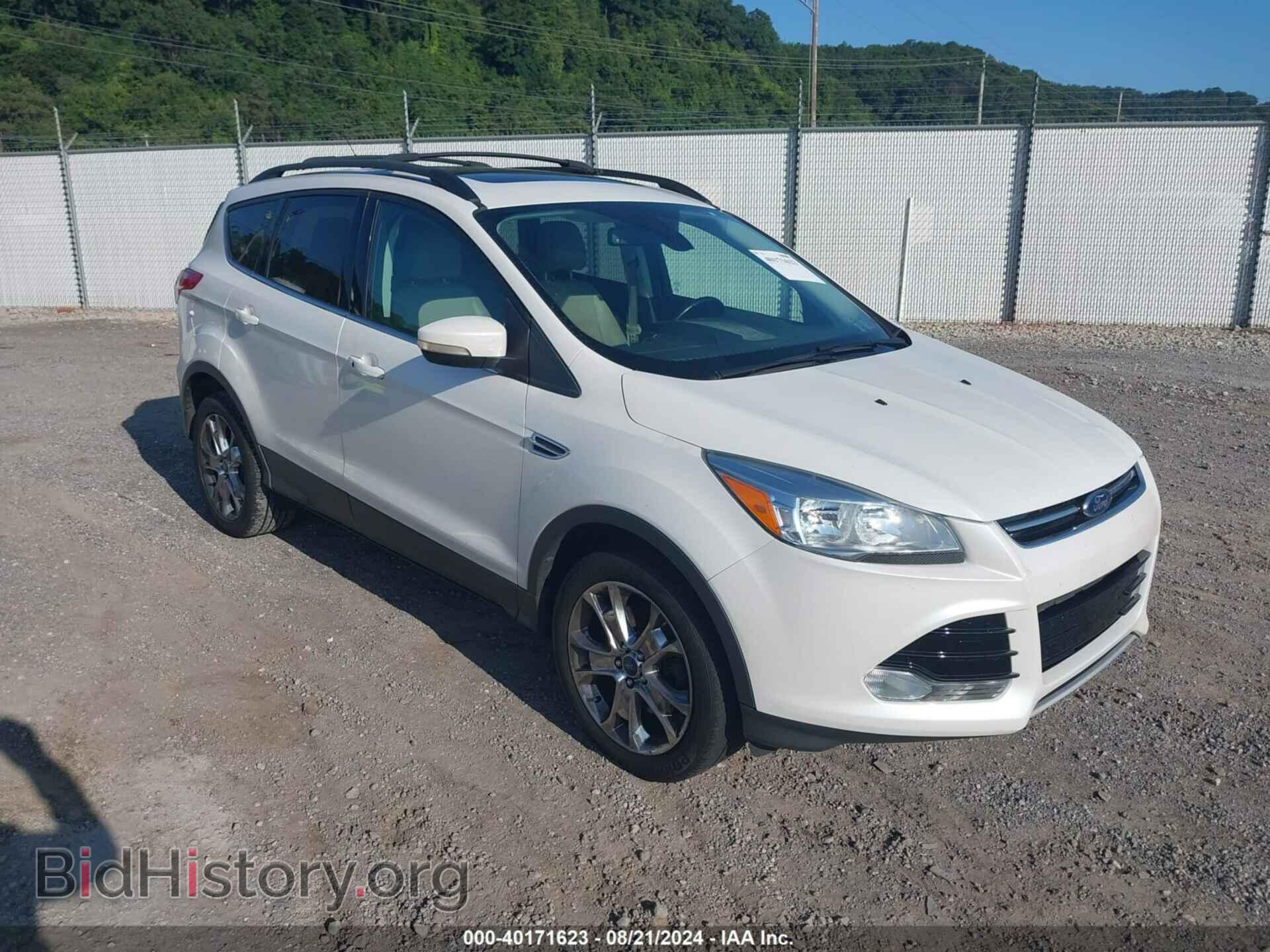 Фотография 1FMCU9HX7DUA70953 - FORD ESCAPE 2013