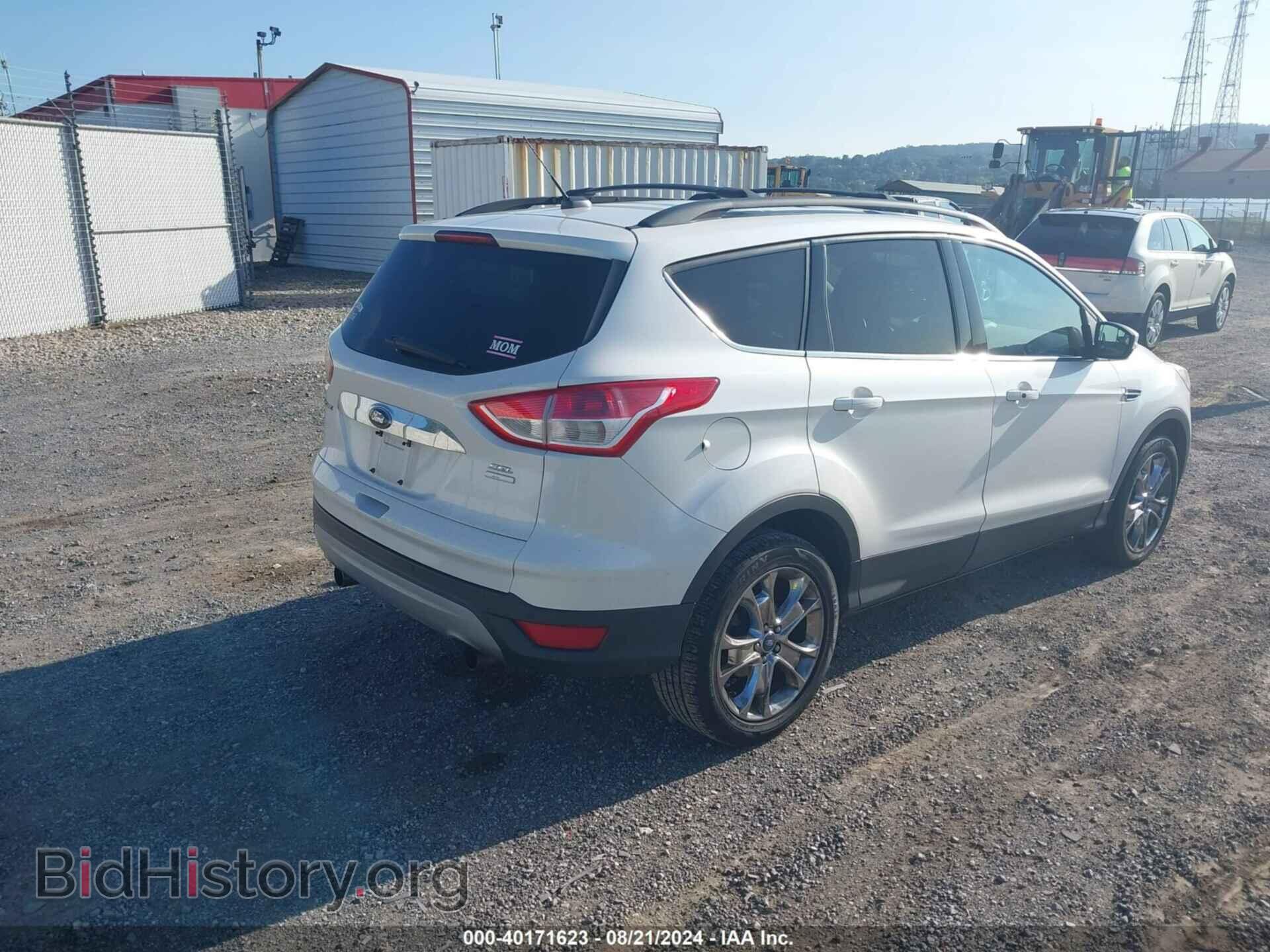 2013 FORD ESCAPE - VIN: 1FMCU9HX7DUA70953 - Фото 4