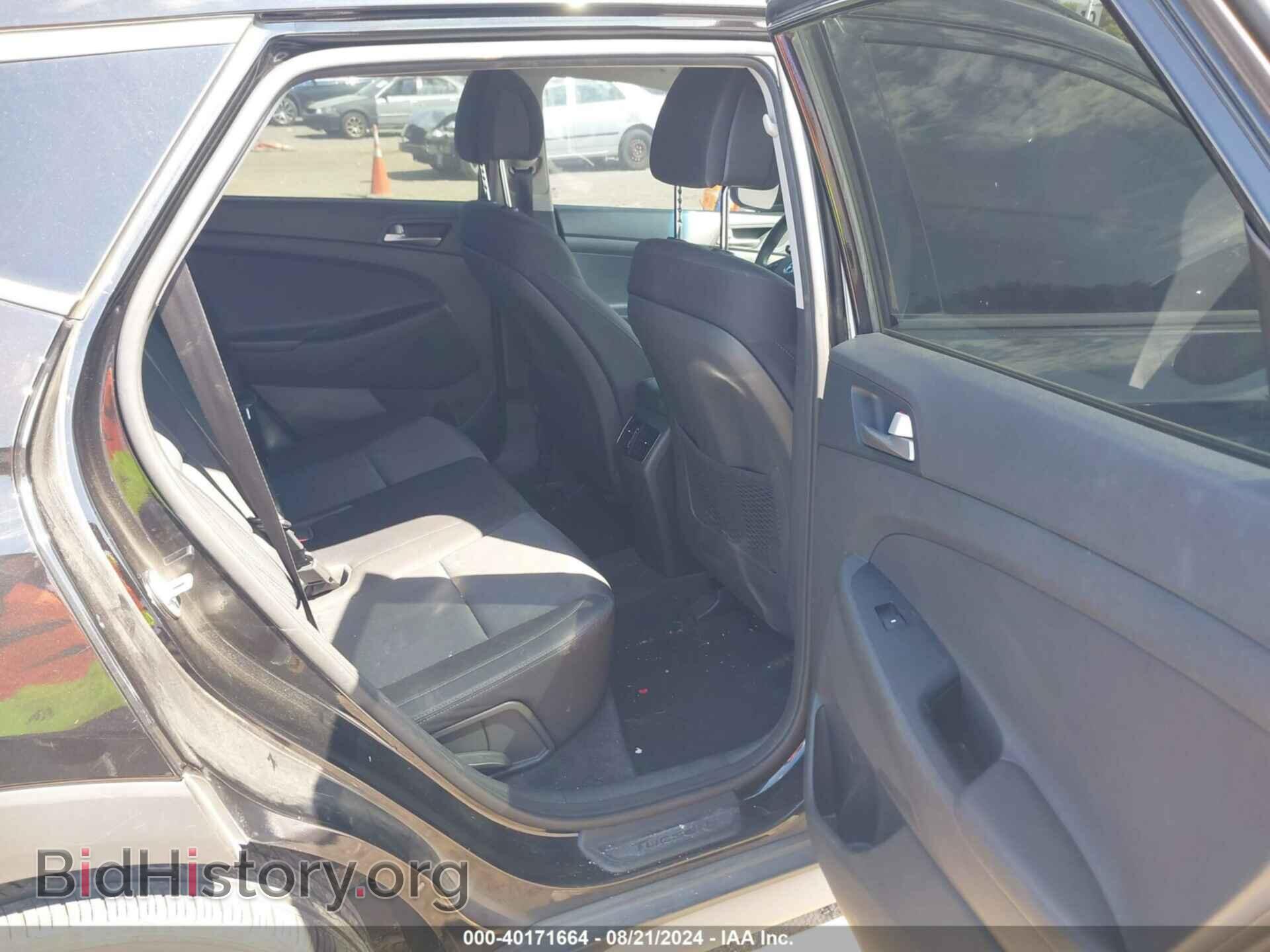 2018 HYUNDAI TUCSON - VIN: KM8J33A23JU749829 - Фото 8