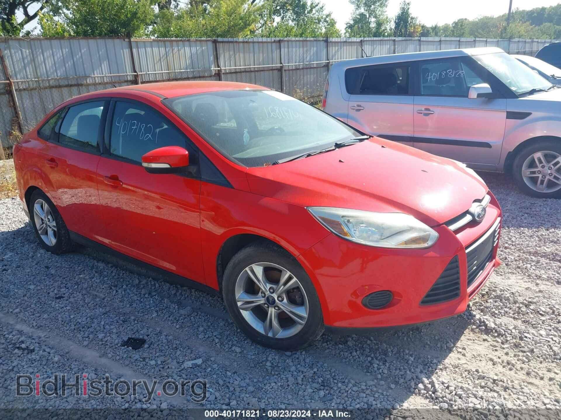 Photo 1FADP3F24EL388675 - FORD FOCUS 2014
