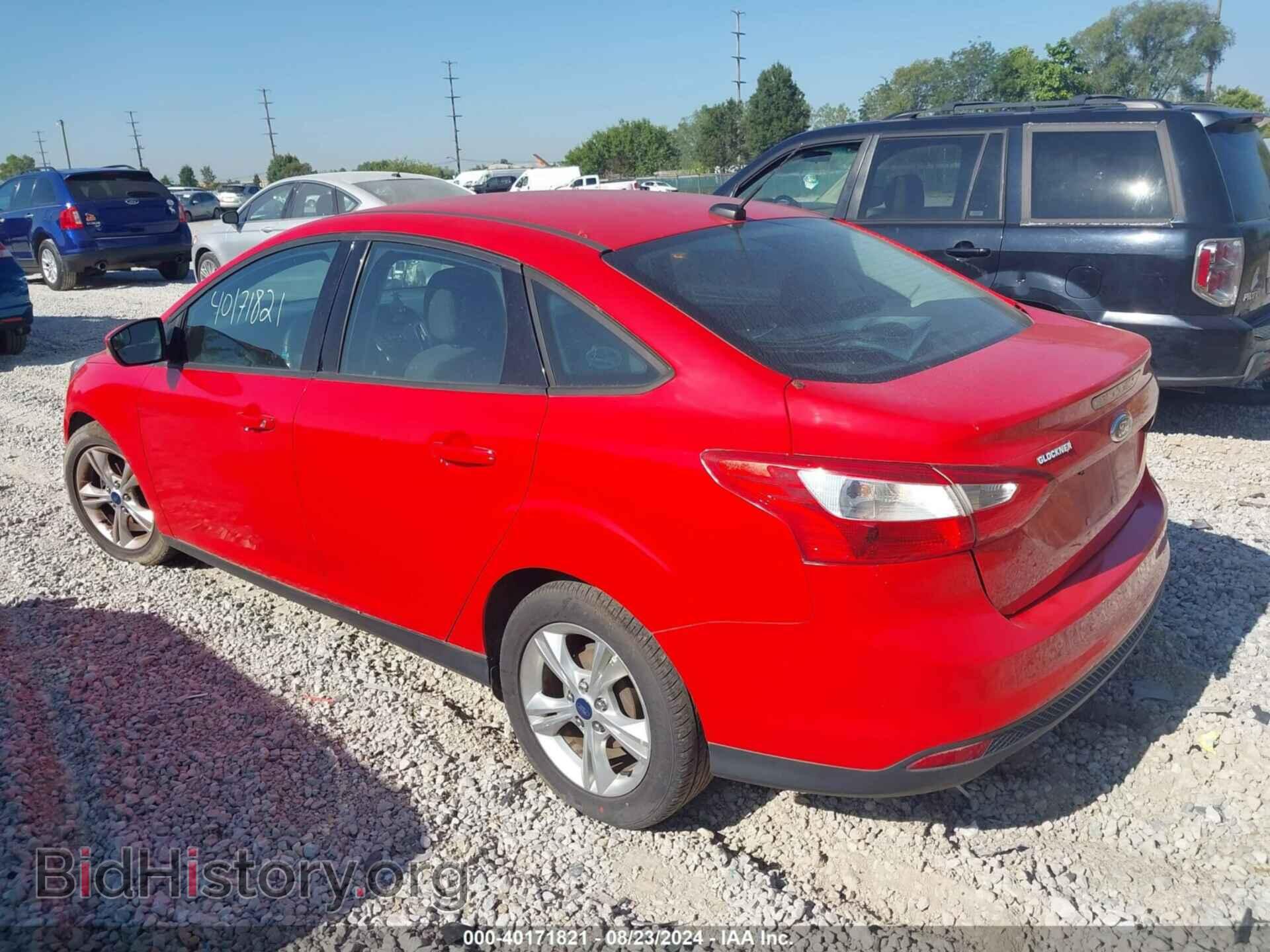 2014 FORD FOCUS - VIN: 1FADP3F24EL388675 - Photo 3