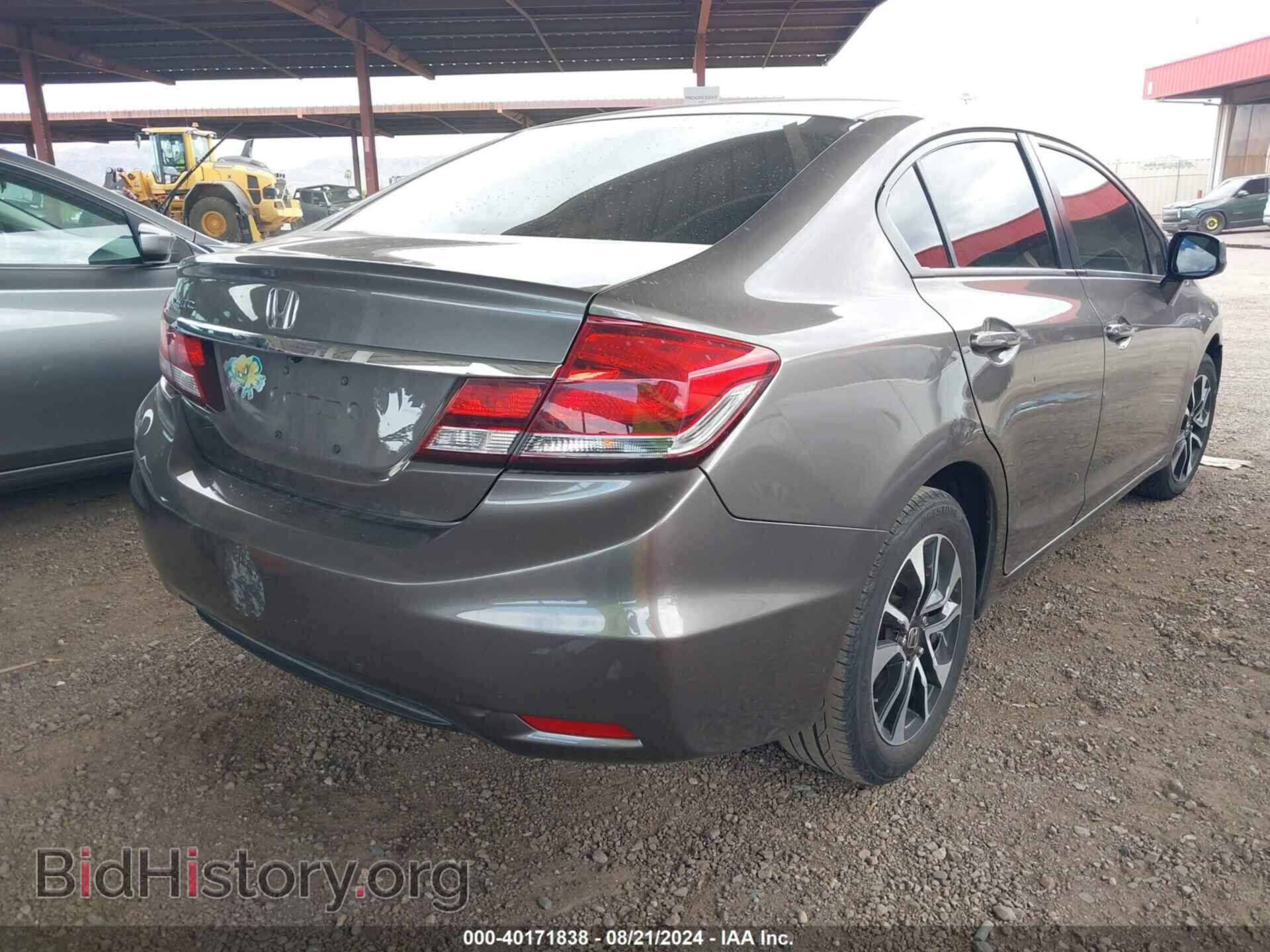 2013 HONDA CIVIC - VIN: 2HGFB2F89DH518351 - Фото 4
