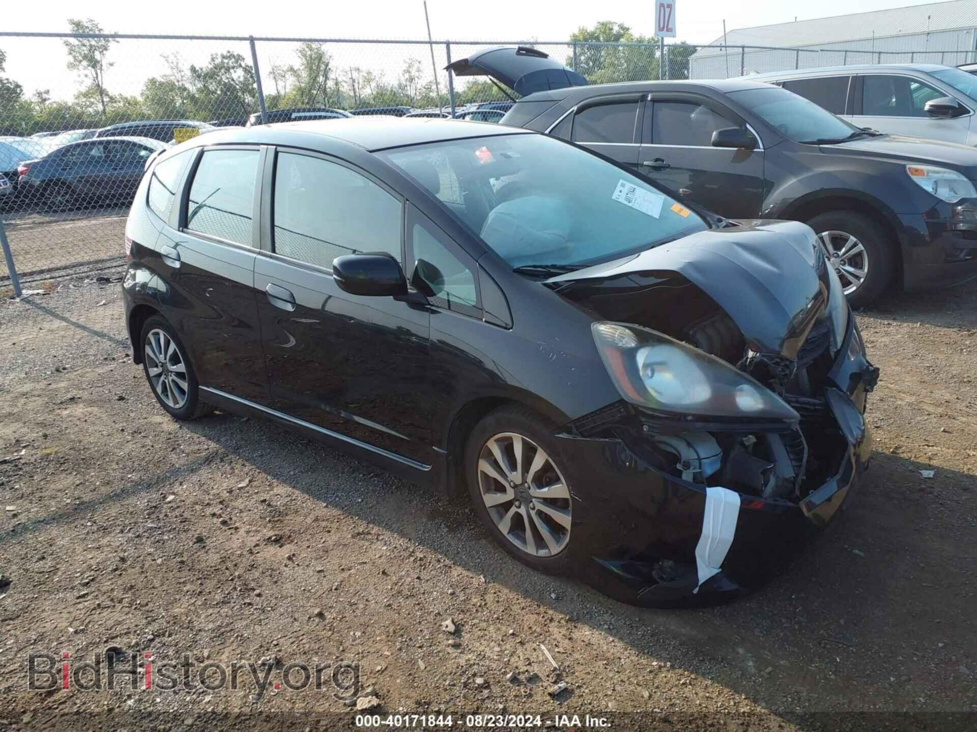 Photo JHMGE8H52DC019277 - HONDA FIT 2013