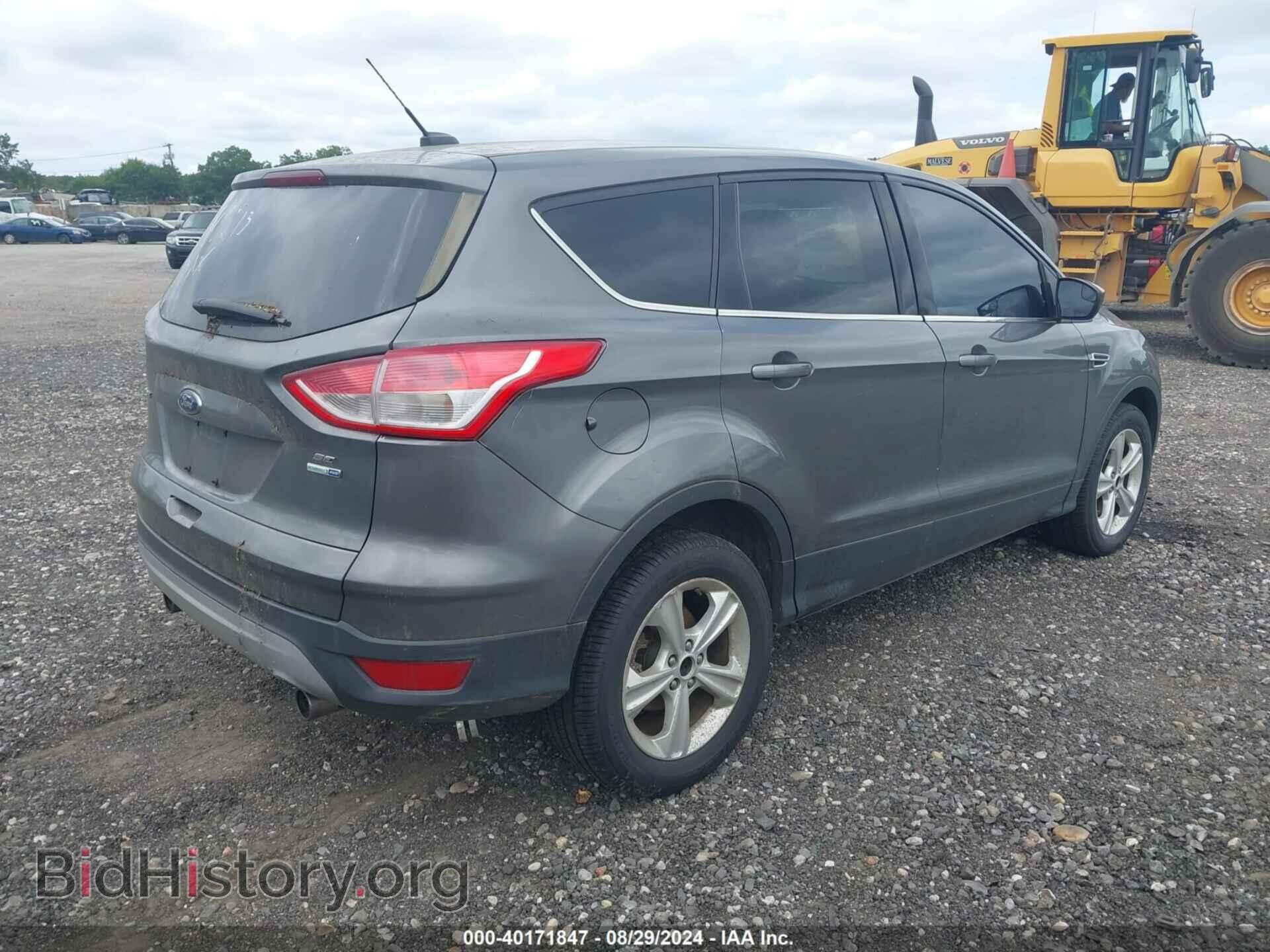 2013 FORD ESCAPE - VIN: 1FMCU9G96DUC16830 - Фото 4