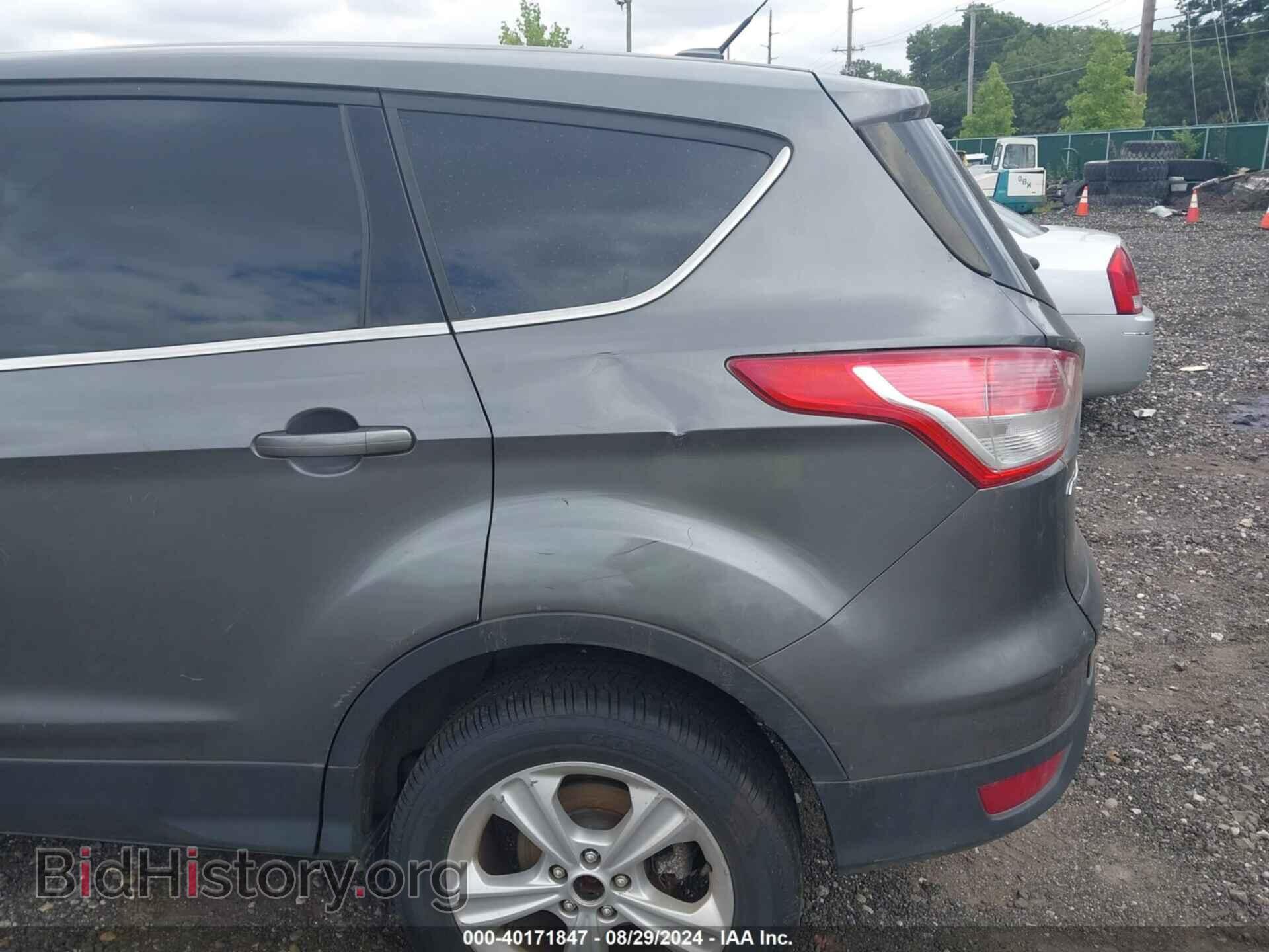 2013 FORD ESCAPE - VIN: 1FMCU9G96DUC16830 - Фото 6