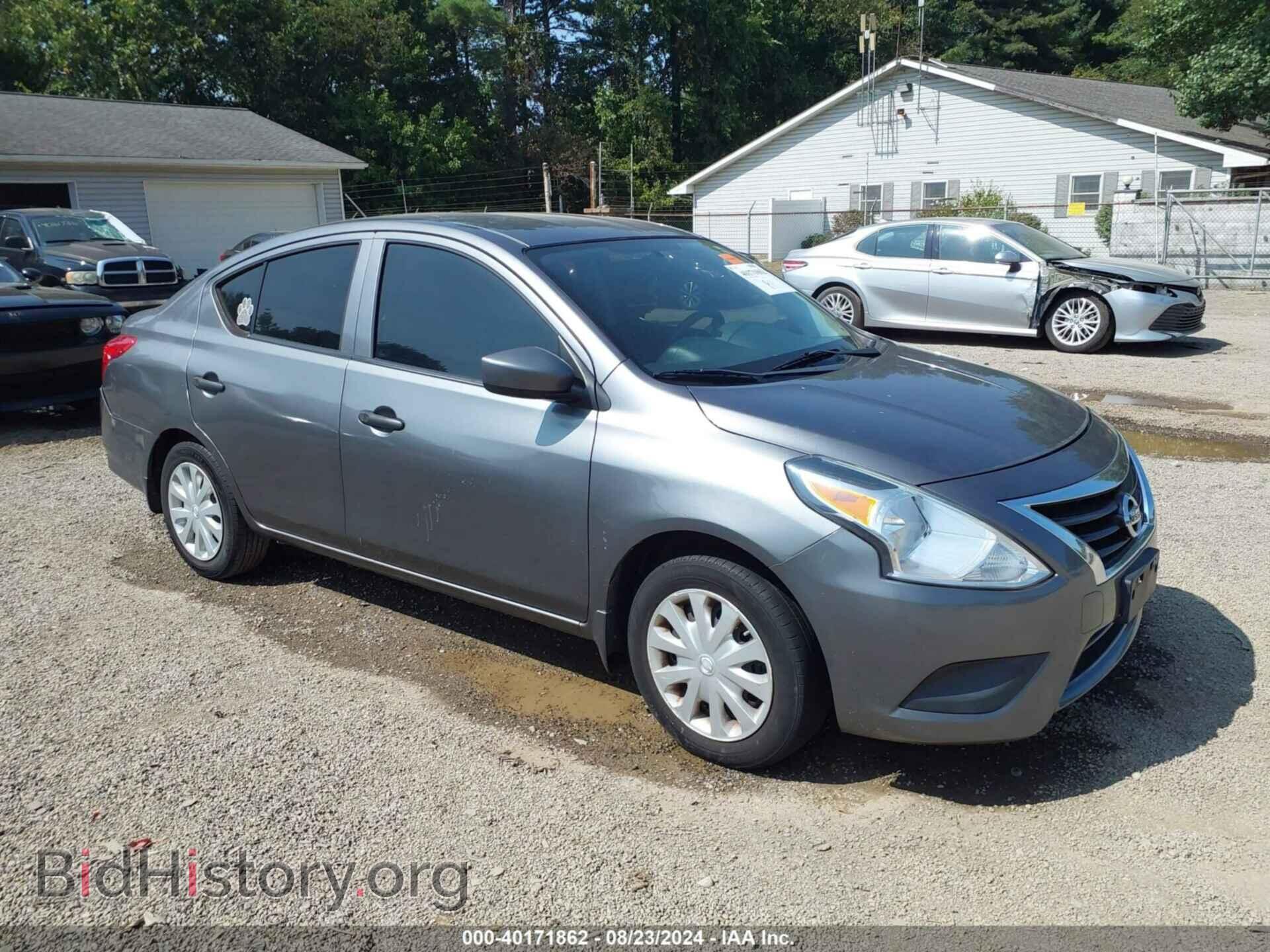 Photo 3N1CN7AP1GL901879 - NISSAN VERSA 2016
