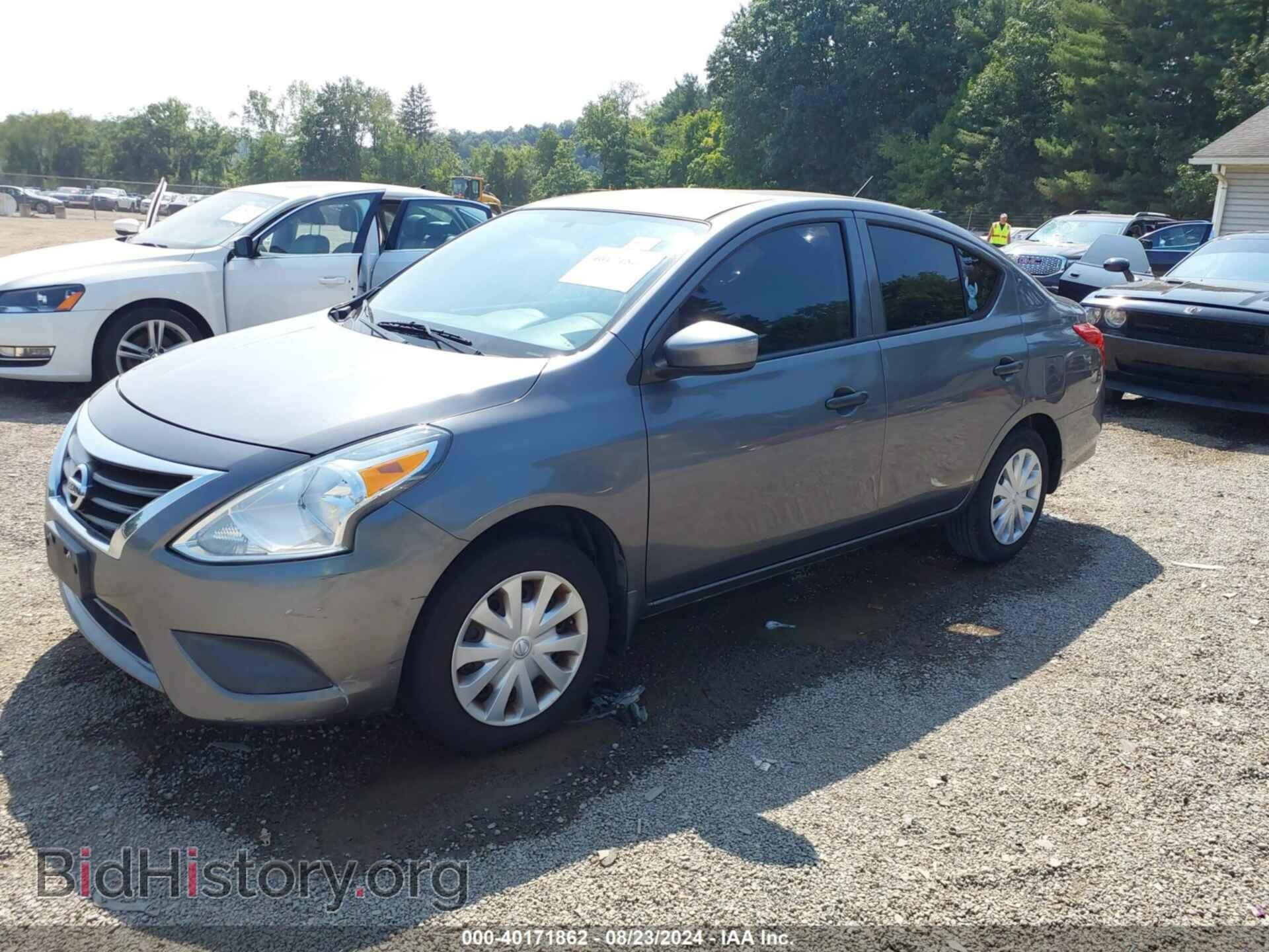 2016 NISSAN VERSA - VIN: 3N1CN7AP1GL901879 - Фото 2