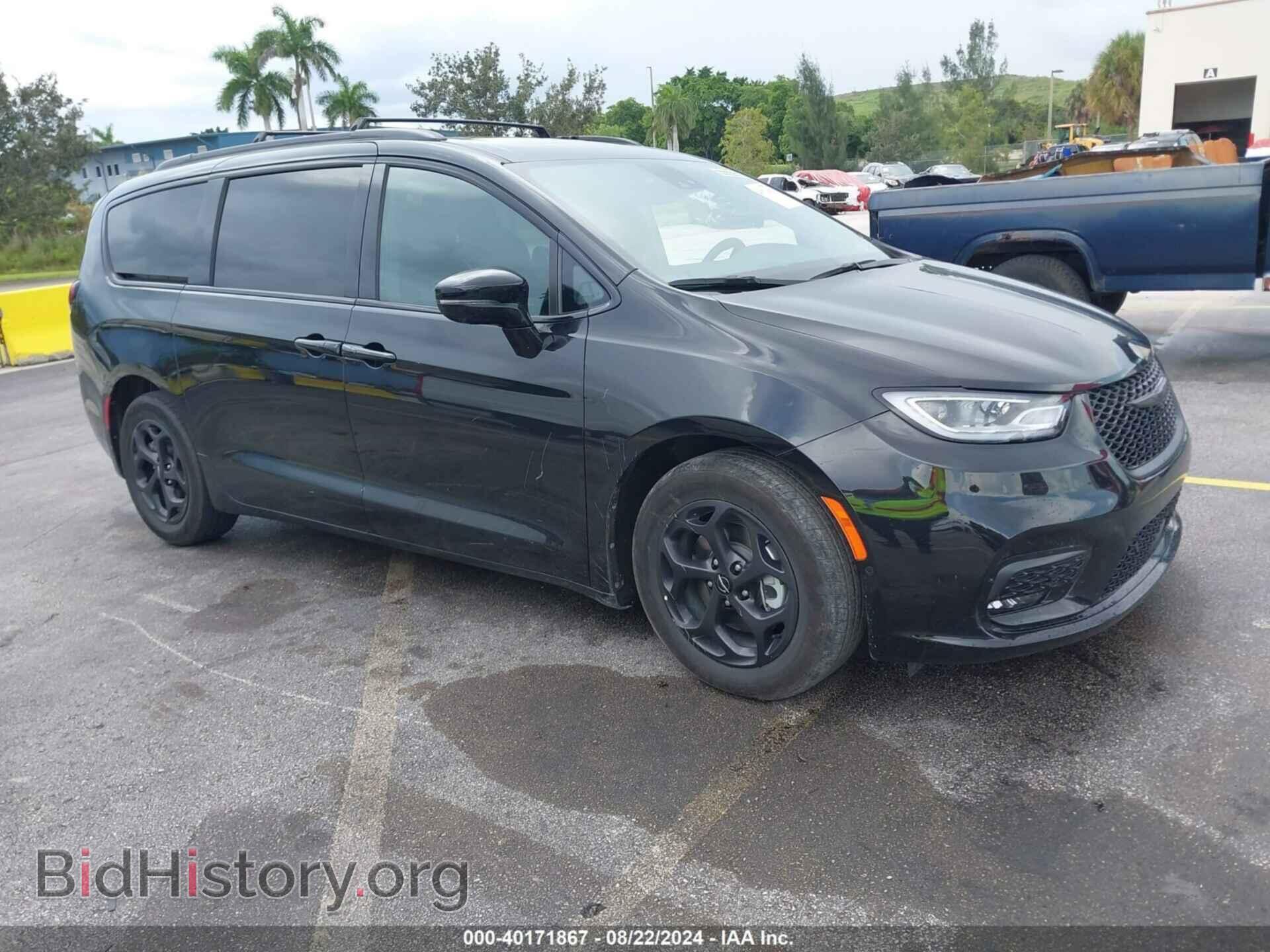 Фотография 2C4RC1S76RR103148 - CHRYSLER PACIFICA 2024