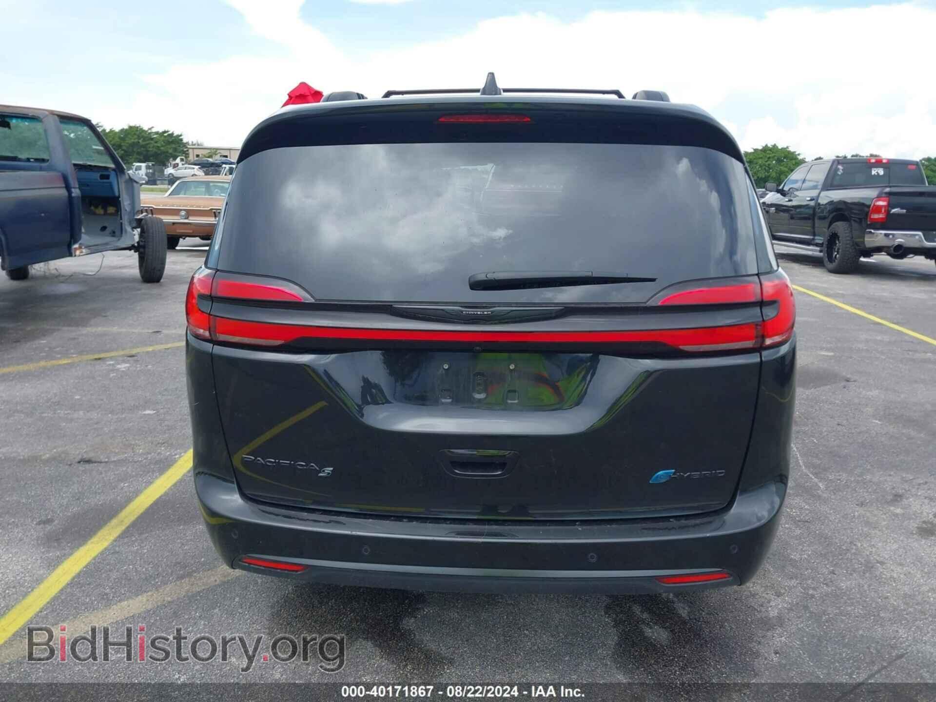 2024 CHRYSLER PACIFICA - VIN: 2C4RC1S76RR103148 - Фото 16