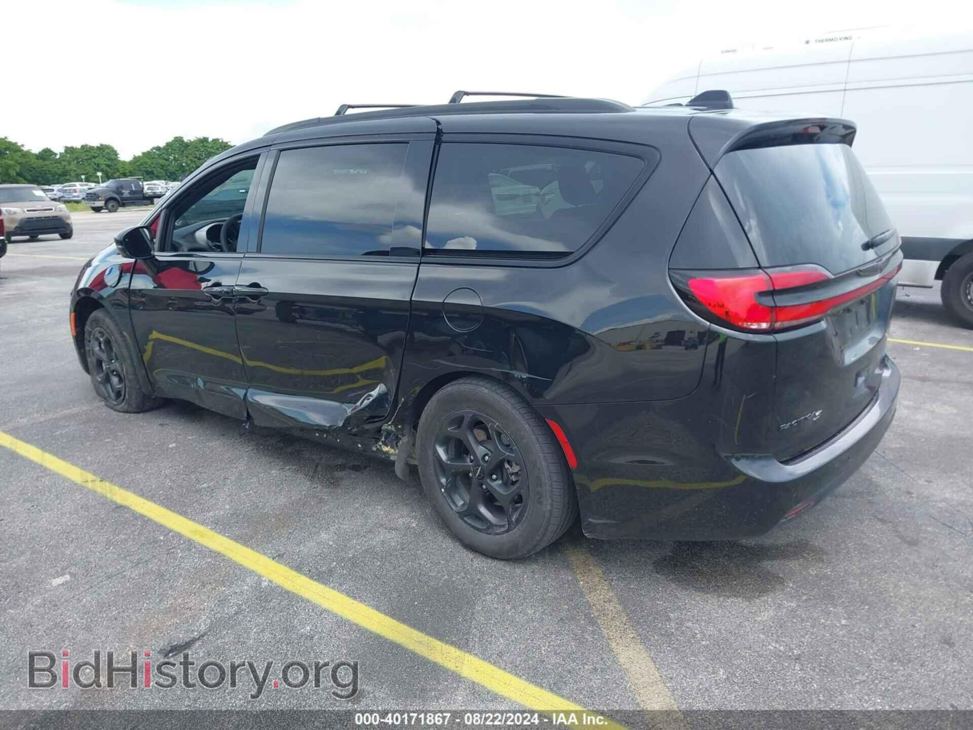 2024 CHRYSLER PACIFICA - VIN: 2C4RC1S76RR103148 - Фото 3