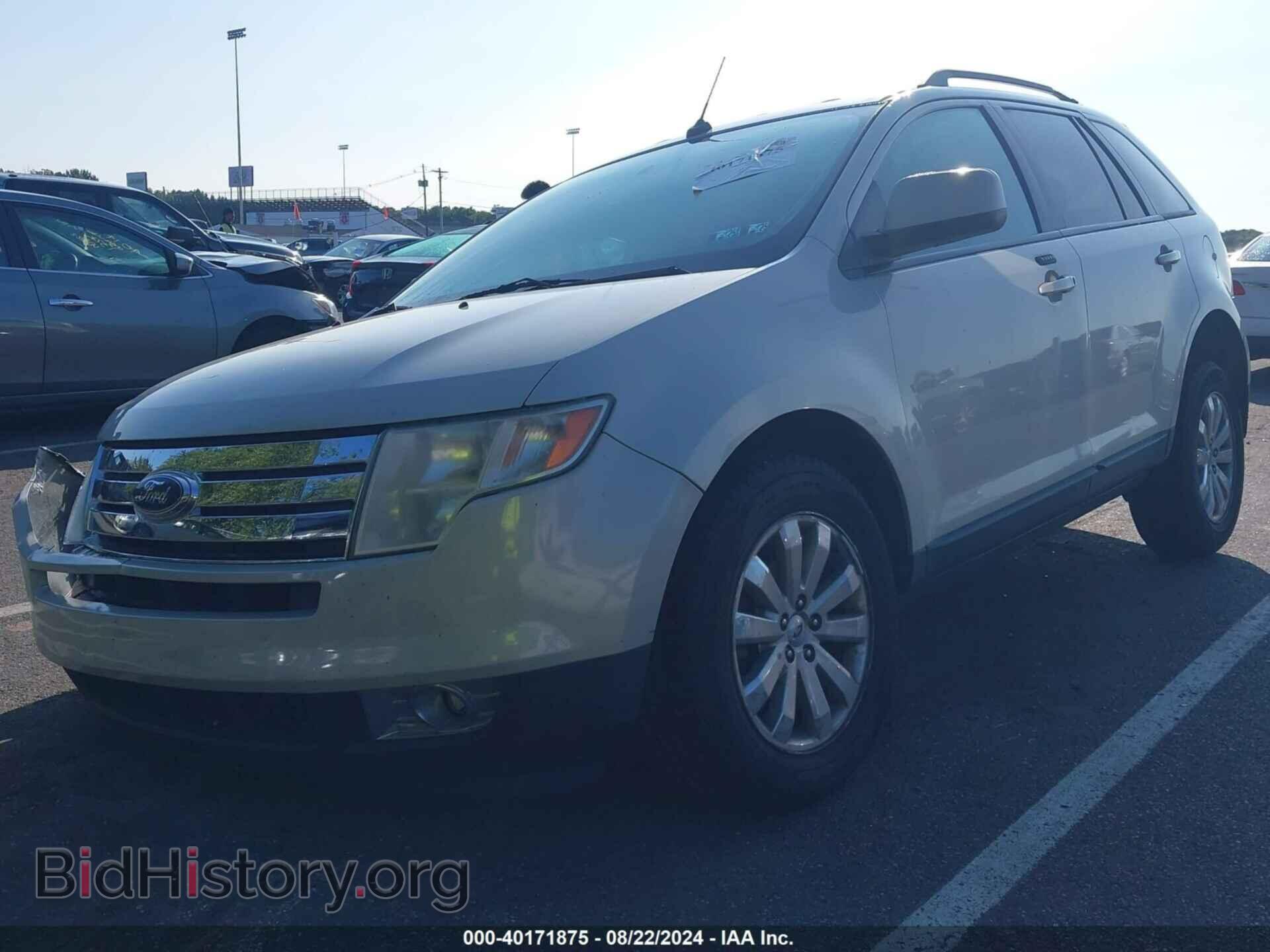 2007 FORD EDGE - VIN: 2FMDK38C97BA46071 - Фото 2