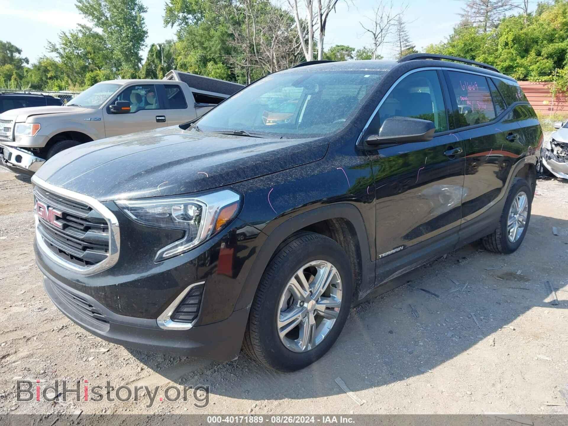 2019 GMC TERRAIN - VIN: 3GKALTEV7KL291009 - Photo 2
