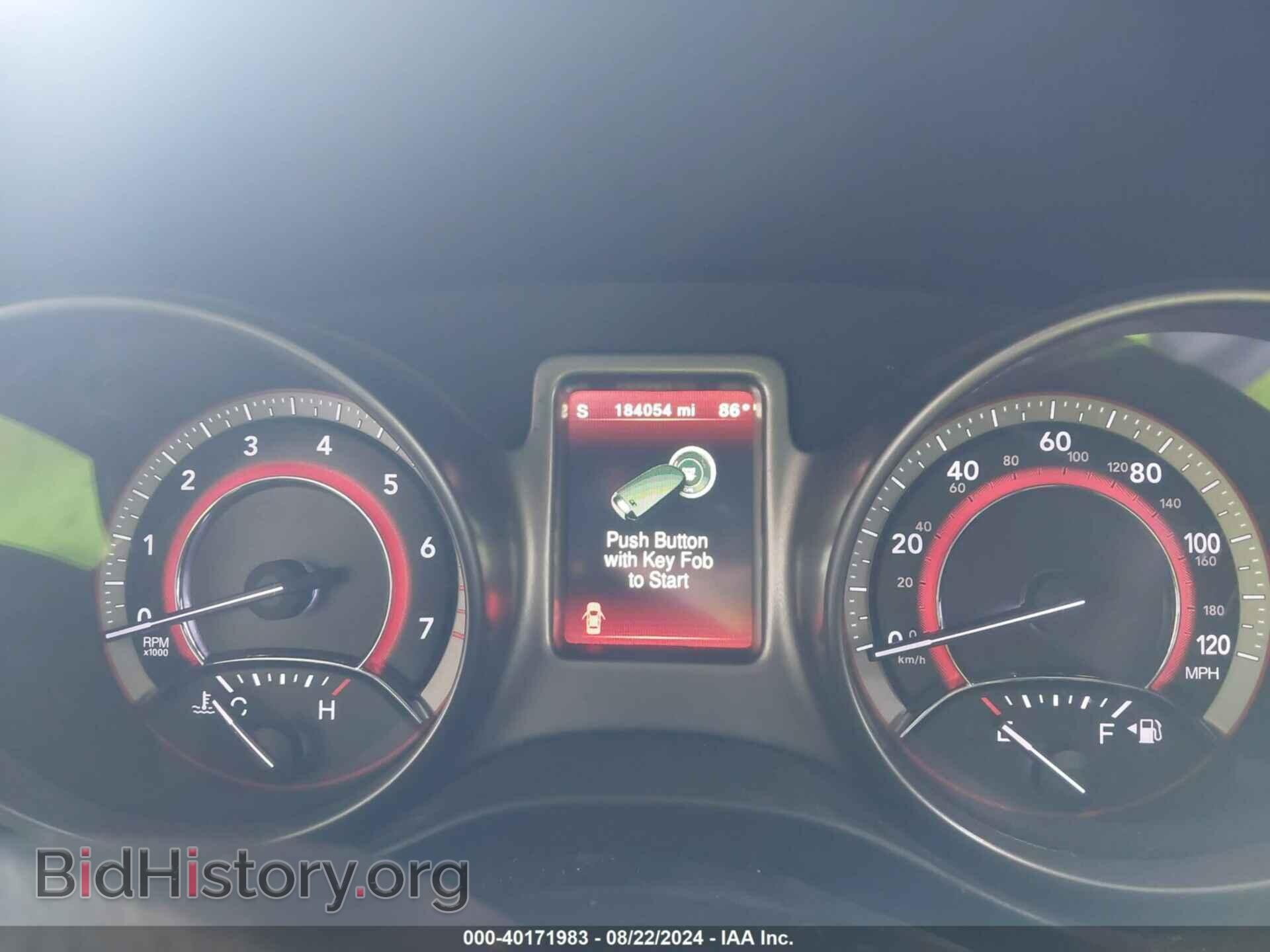 2017 DODGE JOURNEY - VIN: 3C4PDCGB9HT529683 - Фото 7