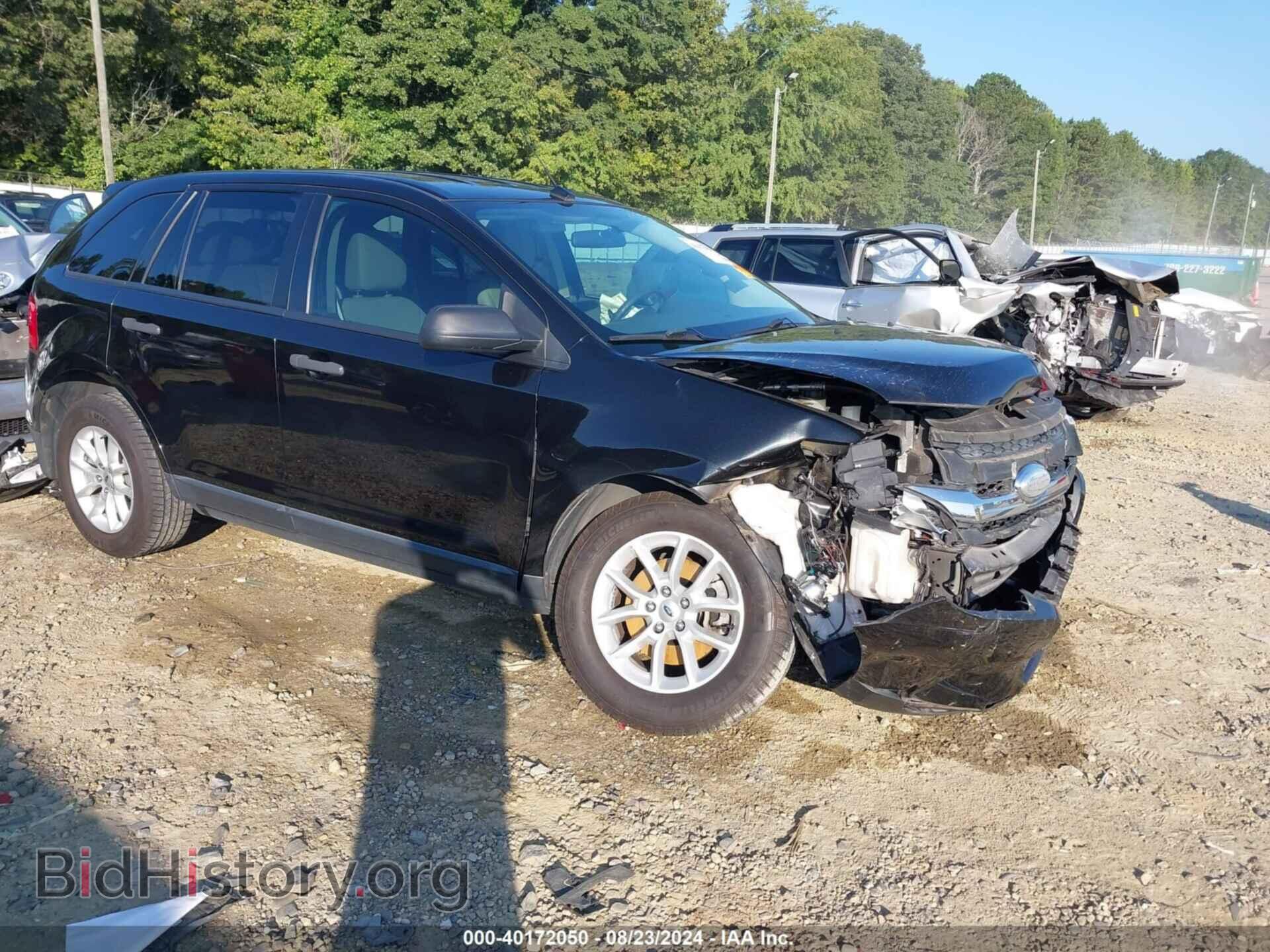 Photo 2FMDK3GC7EBA61361 - FORD EDGE 2014