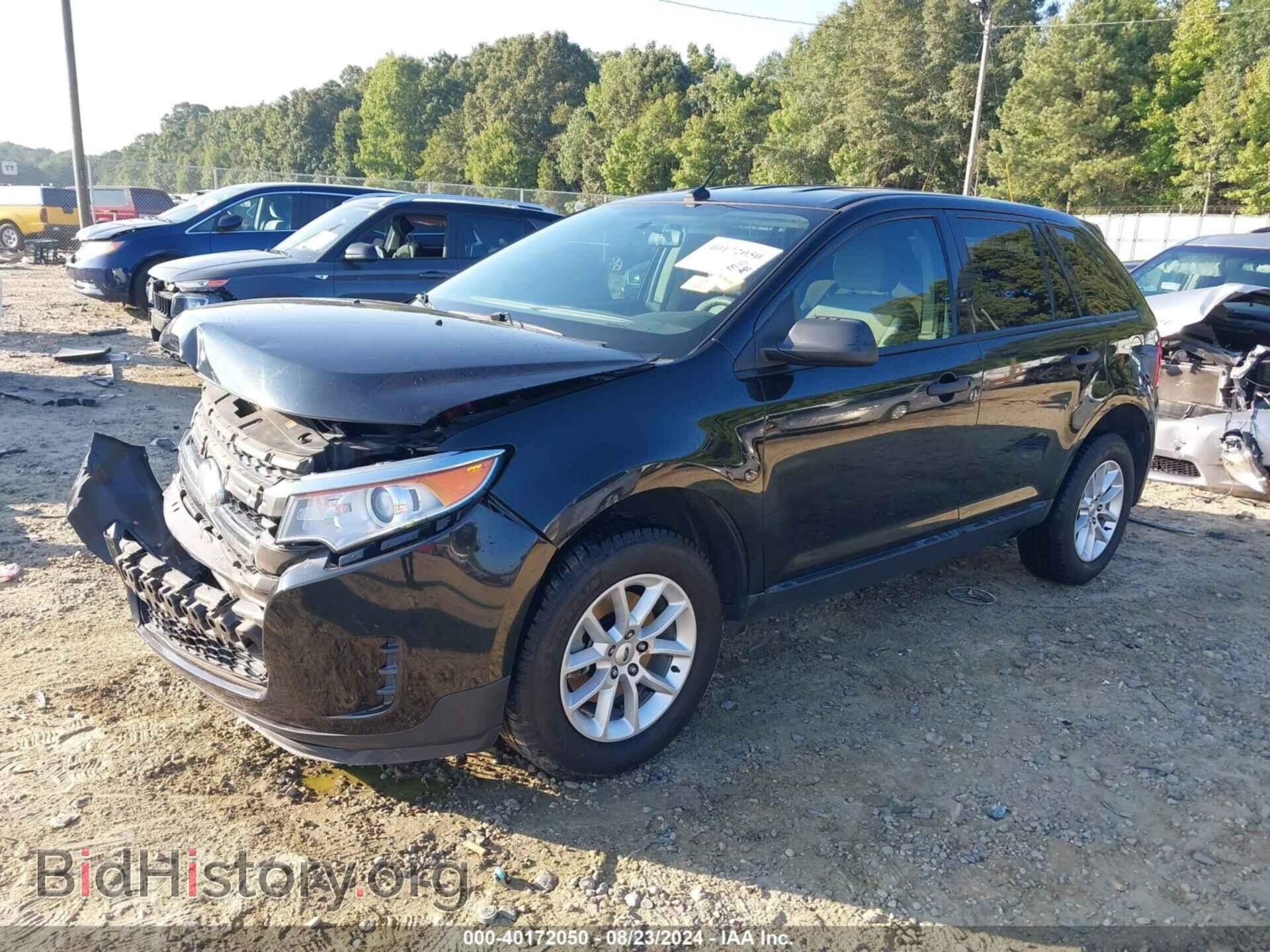 2014 FORD EDGE - VIN: 2FMDK3GC7EBA61361 - Photo 2
