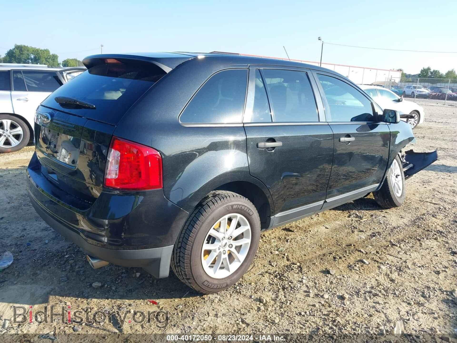2014 FORD EDGE - VIN: 2FMDK3GC7EBA61361 - Photo 4