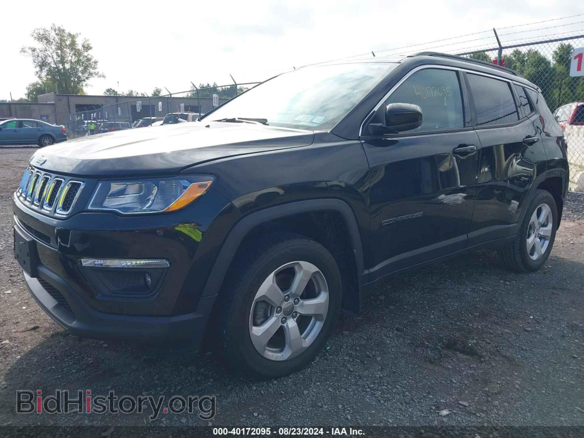 2020 JEEP COMPASS - VIN: 3C4NJDBB9LT156375 - Фото 2