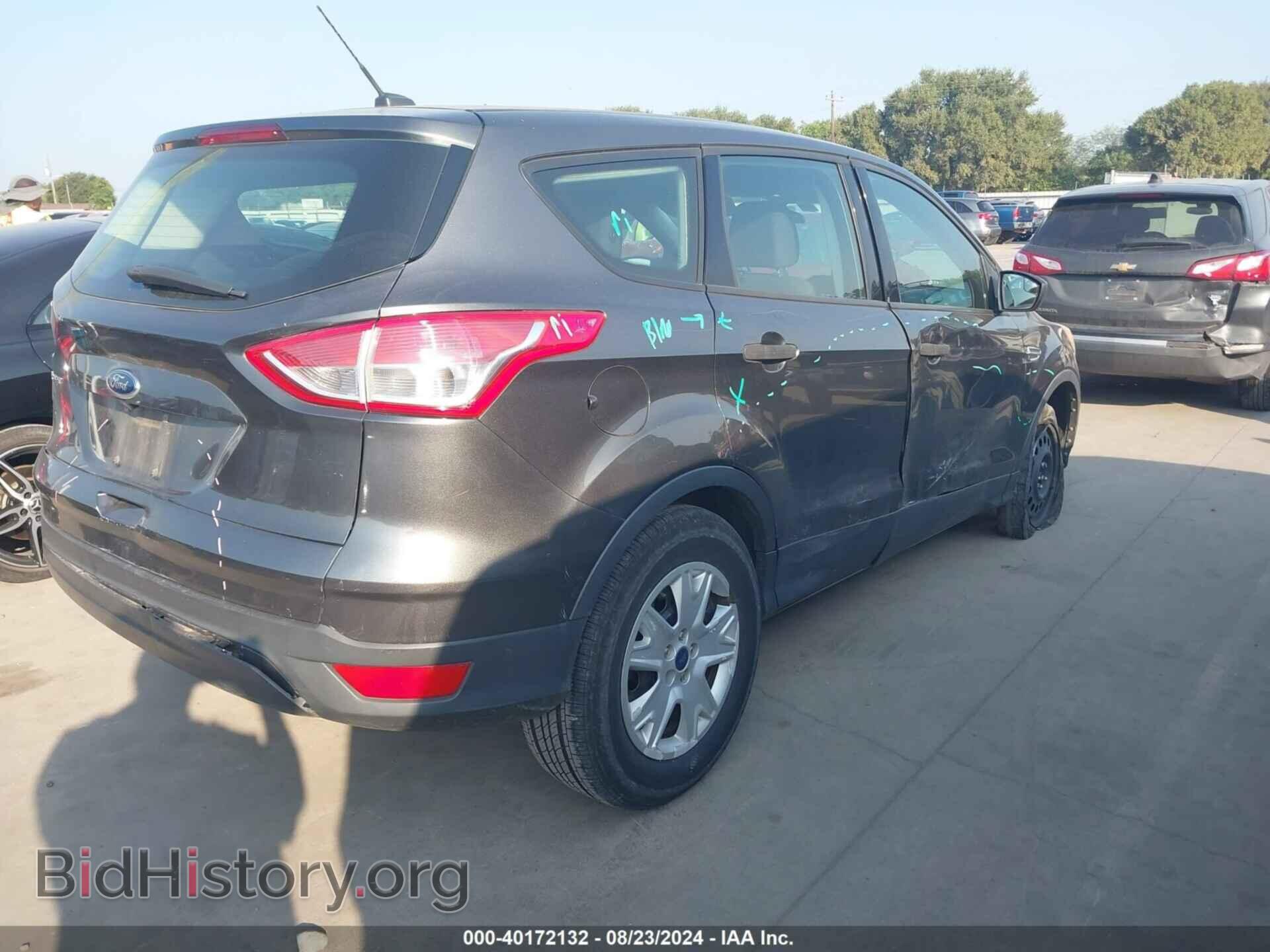 2016 FORD ESCAPE - VIN: 1FMCU0F76GUA66542 - Фото 4