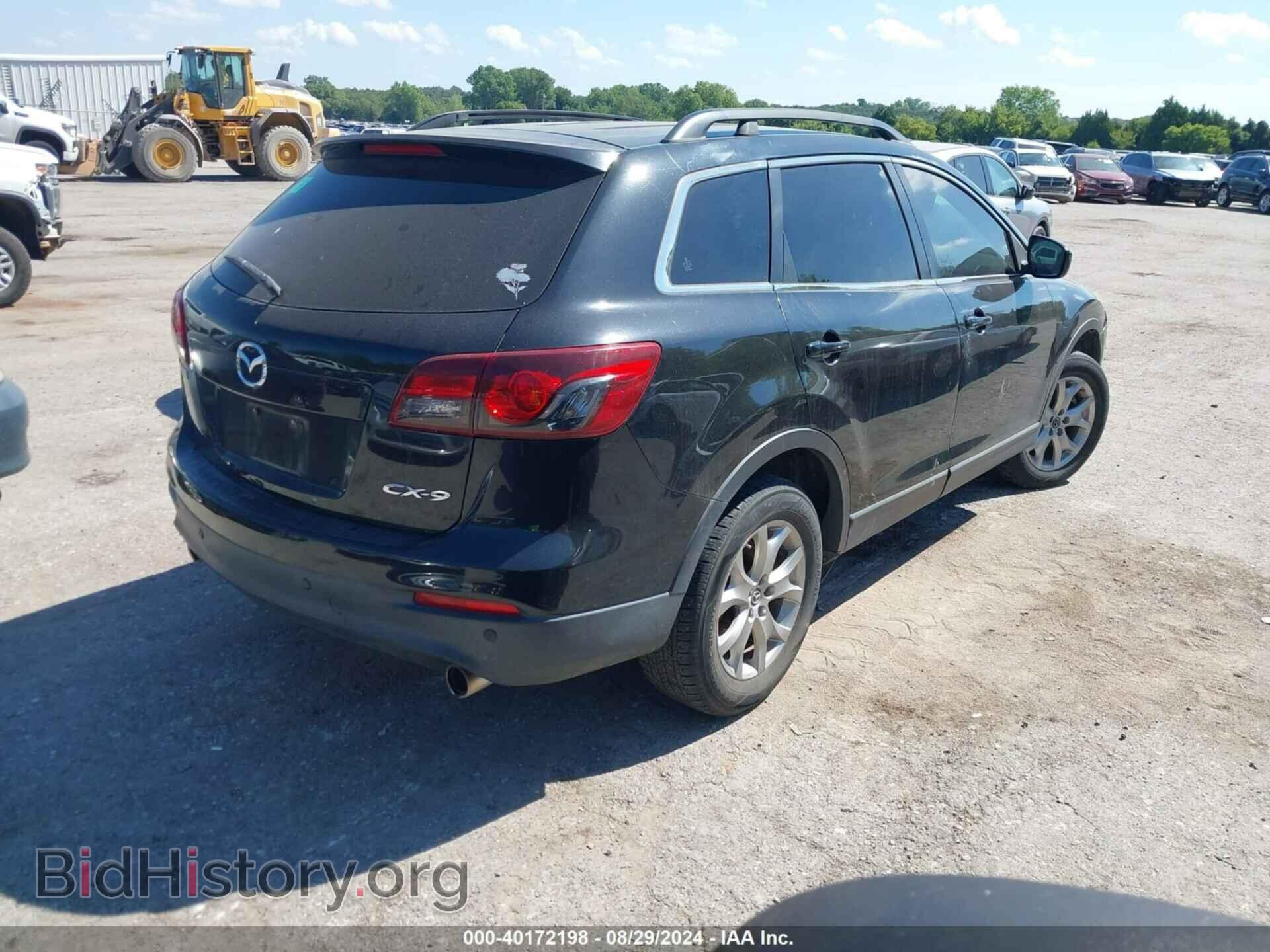 2014 MAZDA CX-9 - VIN: JM3TB2CA6E0436504 - Фото 4