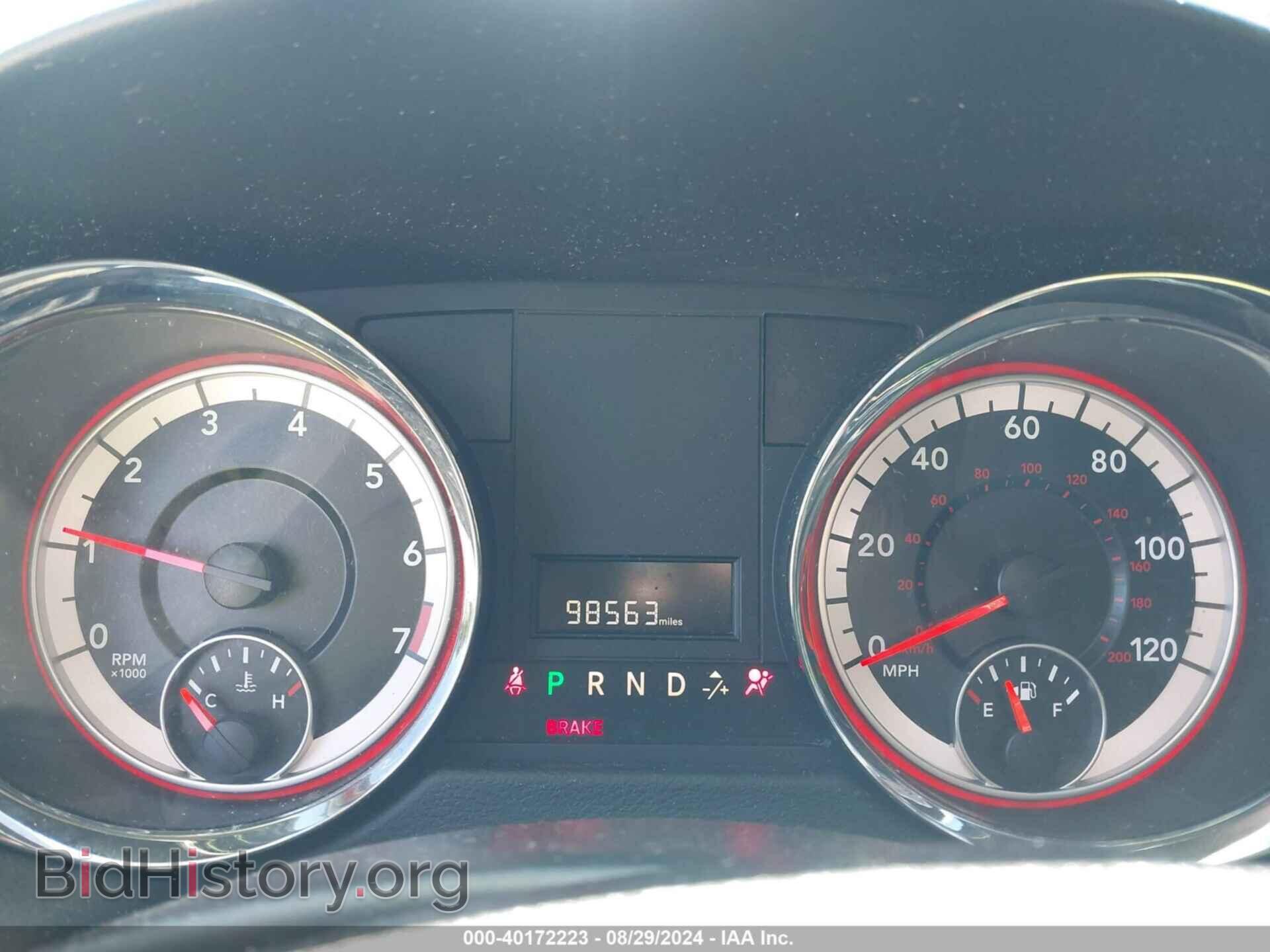 2018 DODGE GRAND CARAVAN - VIN: 2C4RDGBG0JR199430 - Фото 7
