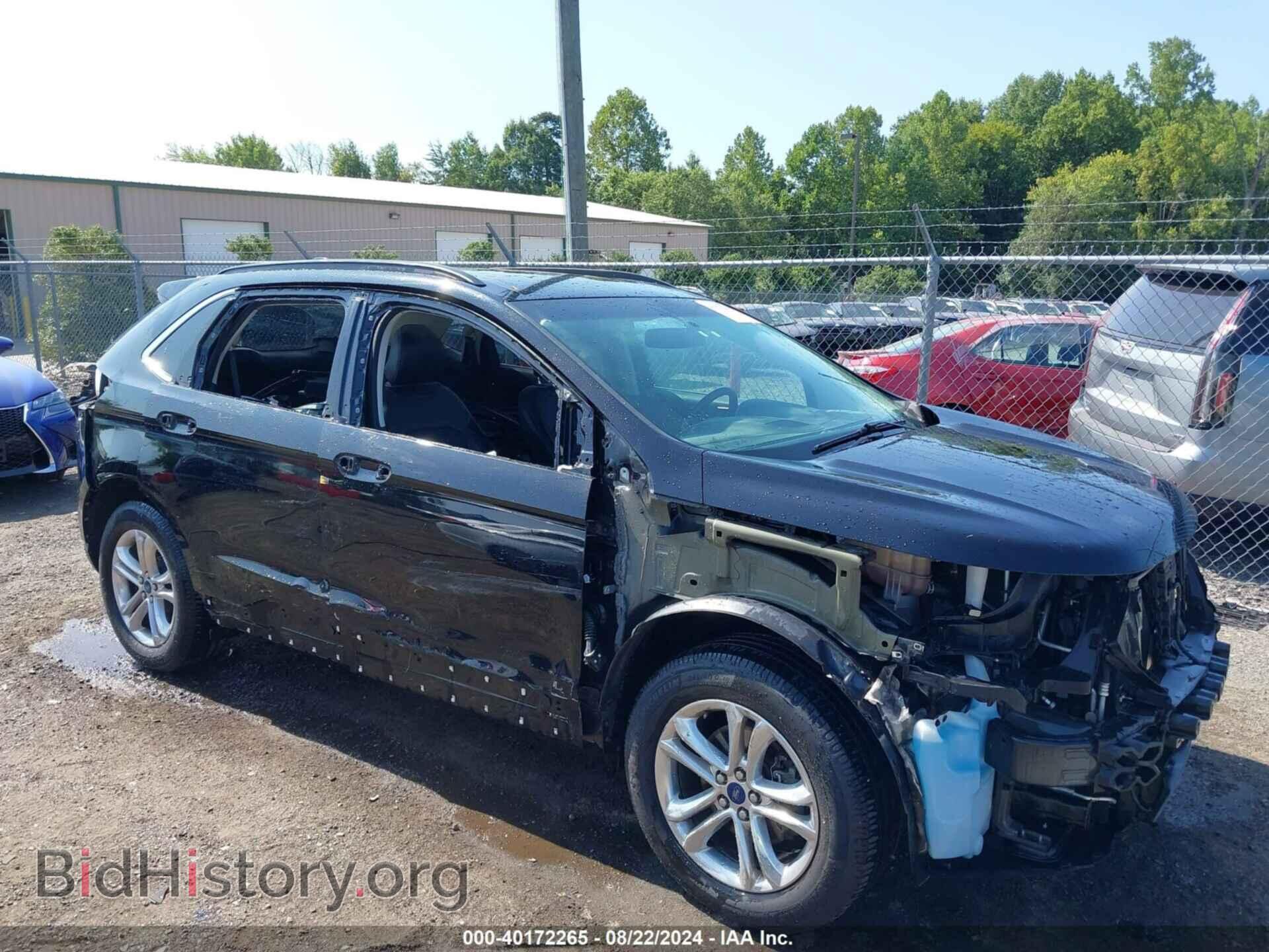 Photo 2FMPK3J85GBC40471 - FORD EDGE 2016