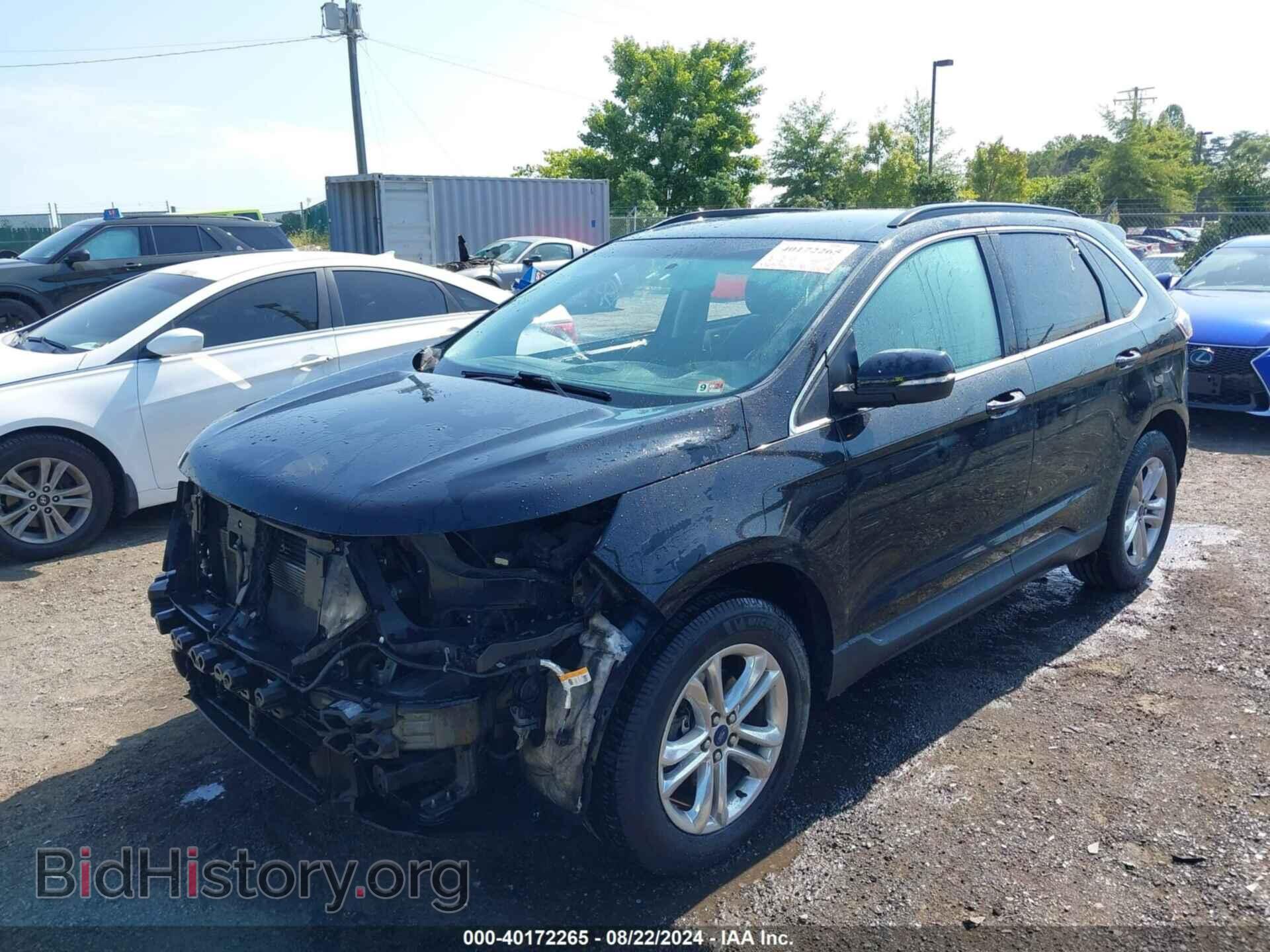 2016 FORD EDGE - VIN: 2FMPK3J85GBC40471 - Photo 2