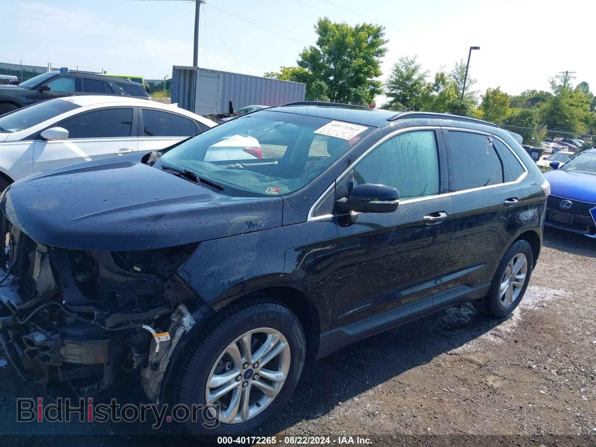 2016 FORD EDGE - VIN: 2FMPK3J85GBC40471 - Photo 15