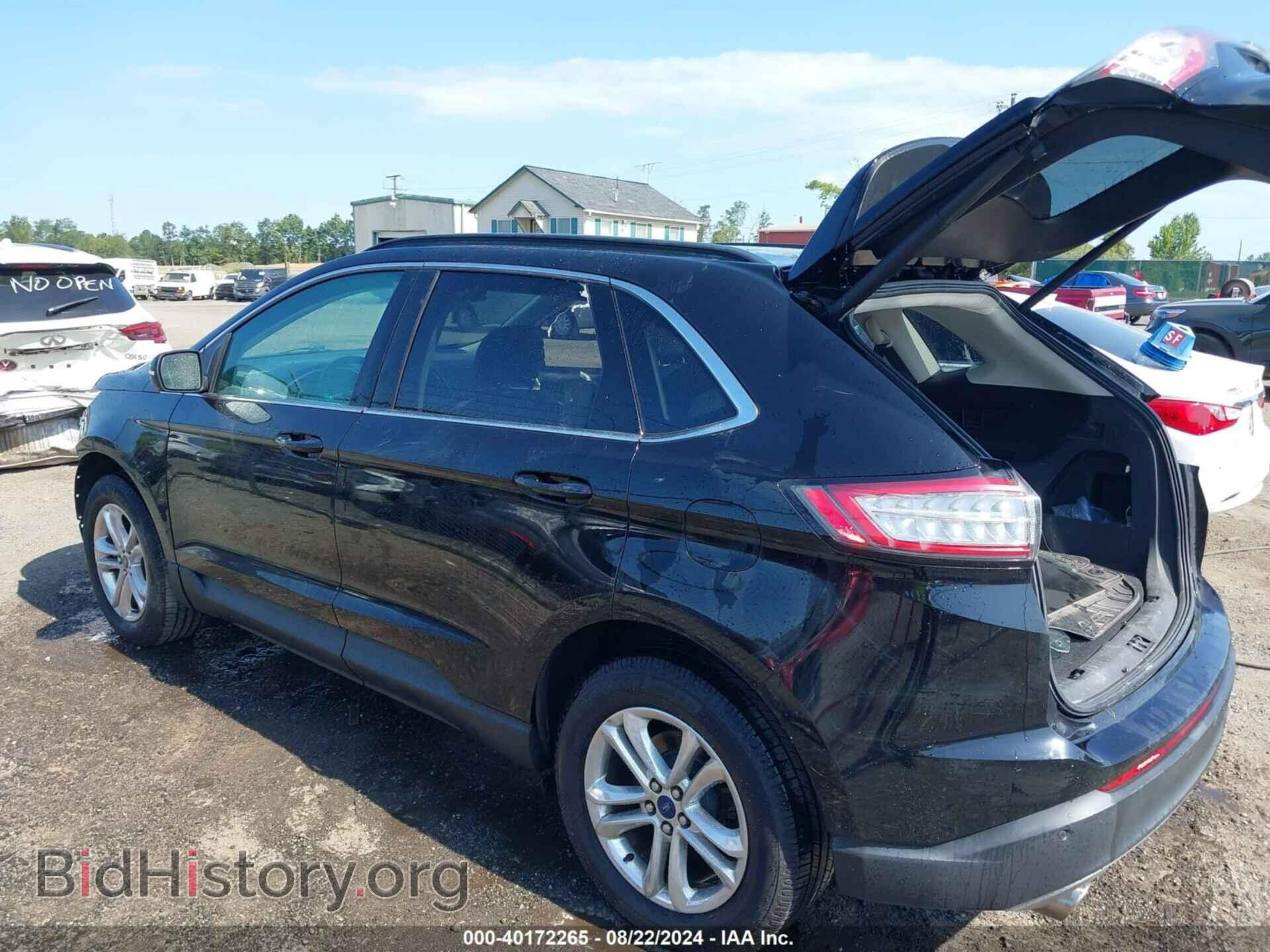 2016 FORD EDGE - VIN: 2FMPK3J85GBC40471 - Photo 3