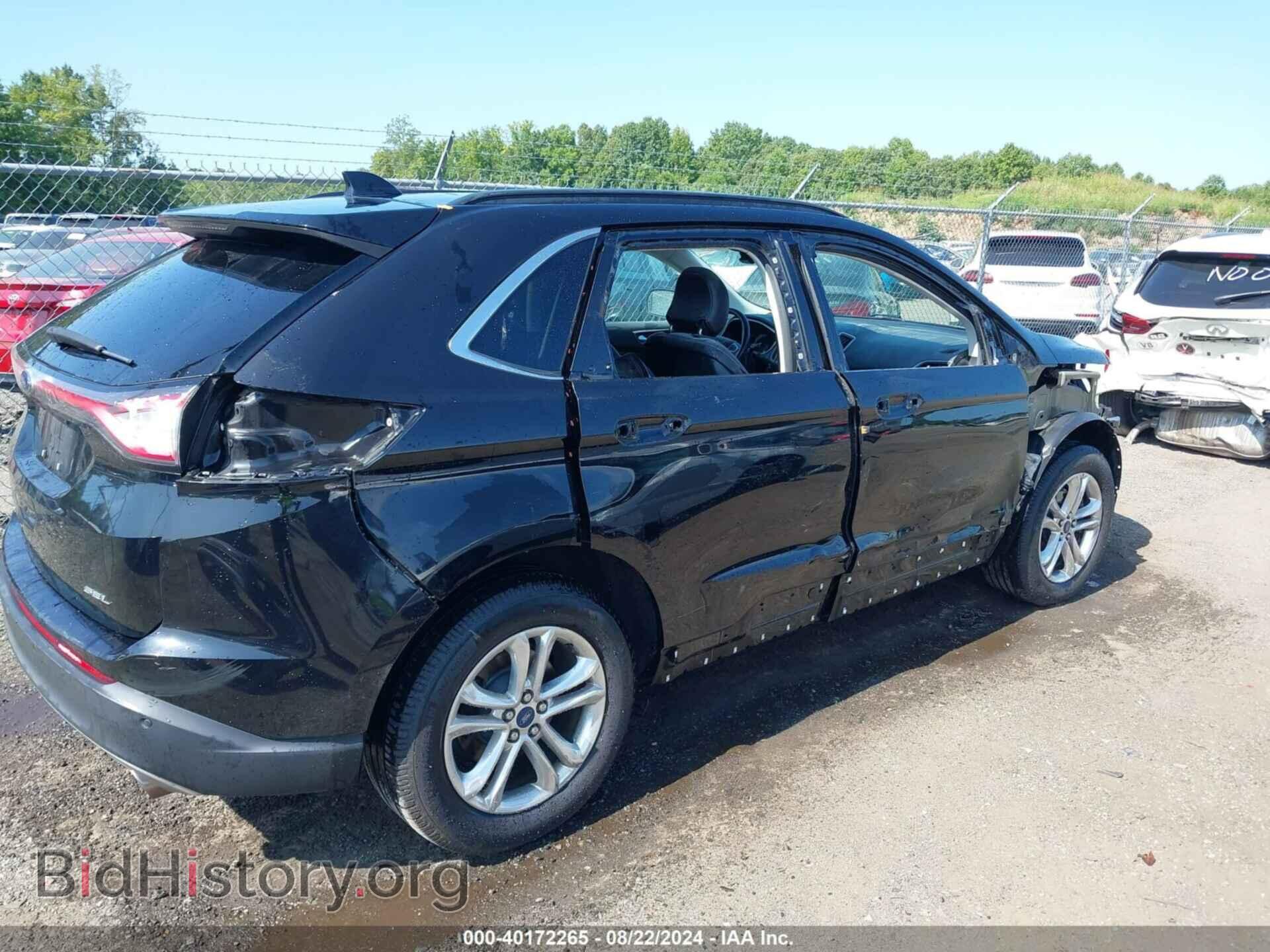 2016 FORD EDGE - VIN: 2FMPK3J85GBC40471 - Photo 4