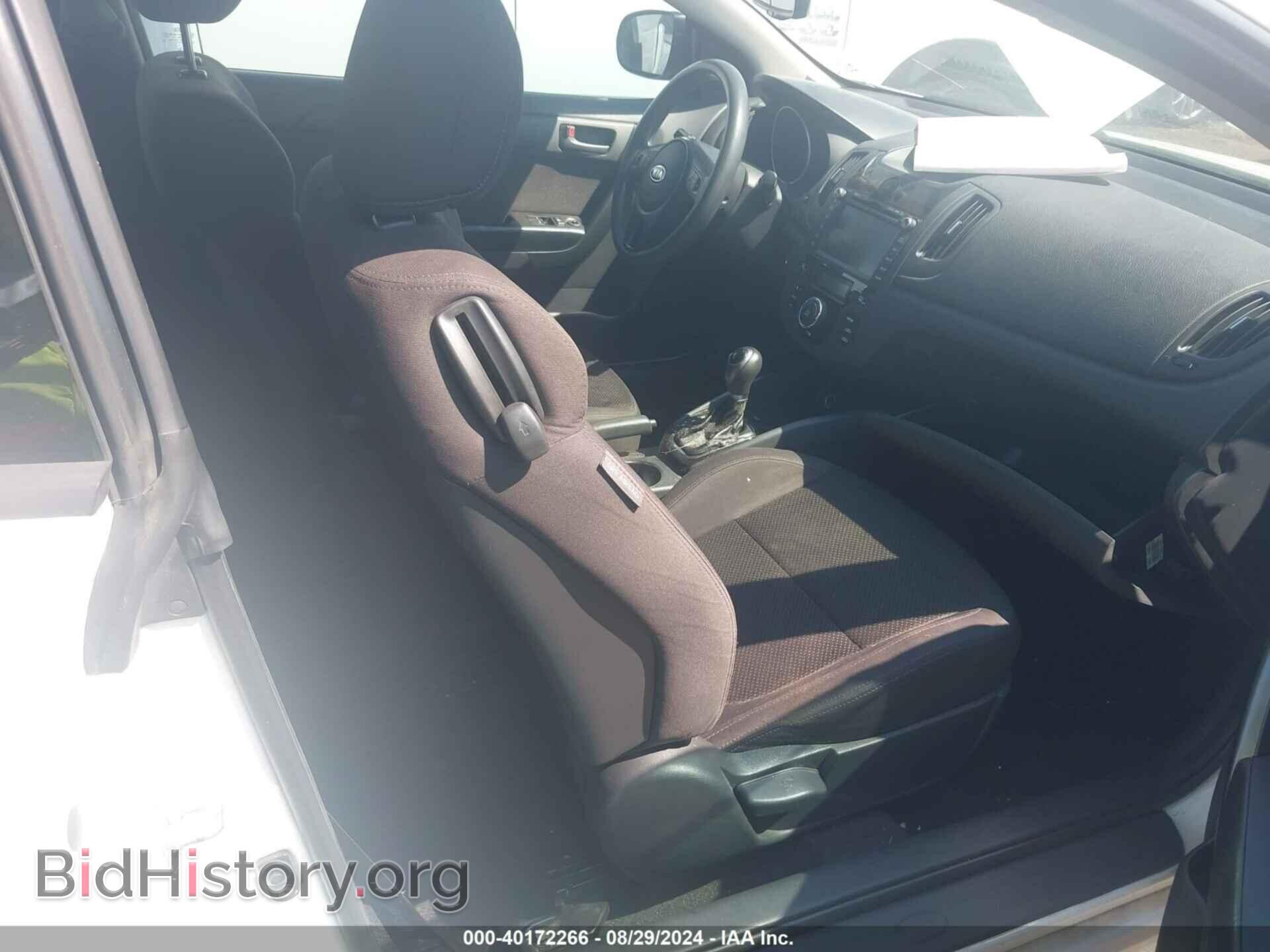 2012 KIA FORTE KOUP - VIN: KNAFU6A2XC5619355 - Фото 8