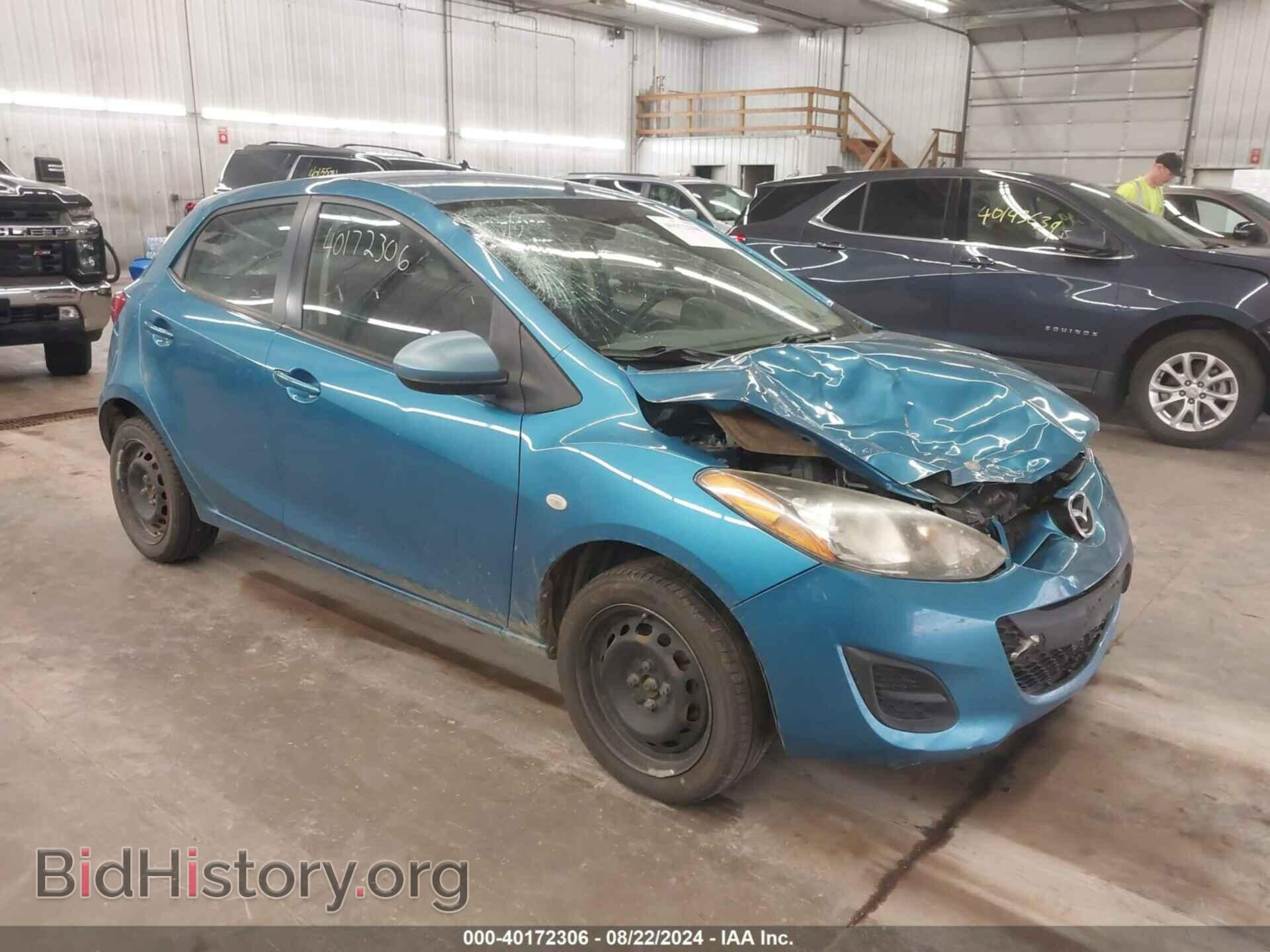 Фотография JM1DE1HY5B0128014 - MAZDA MAZDA2 2011