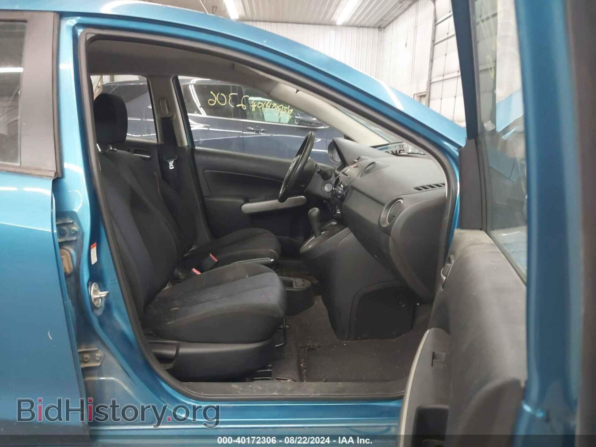2011 MAZDA MAZDA2 - VIN: JM1DE1HY5B0128014 - Фото 5