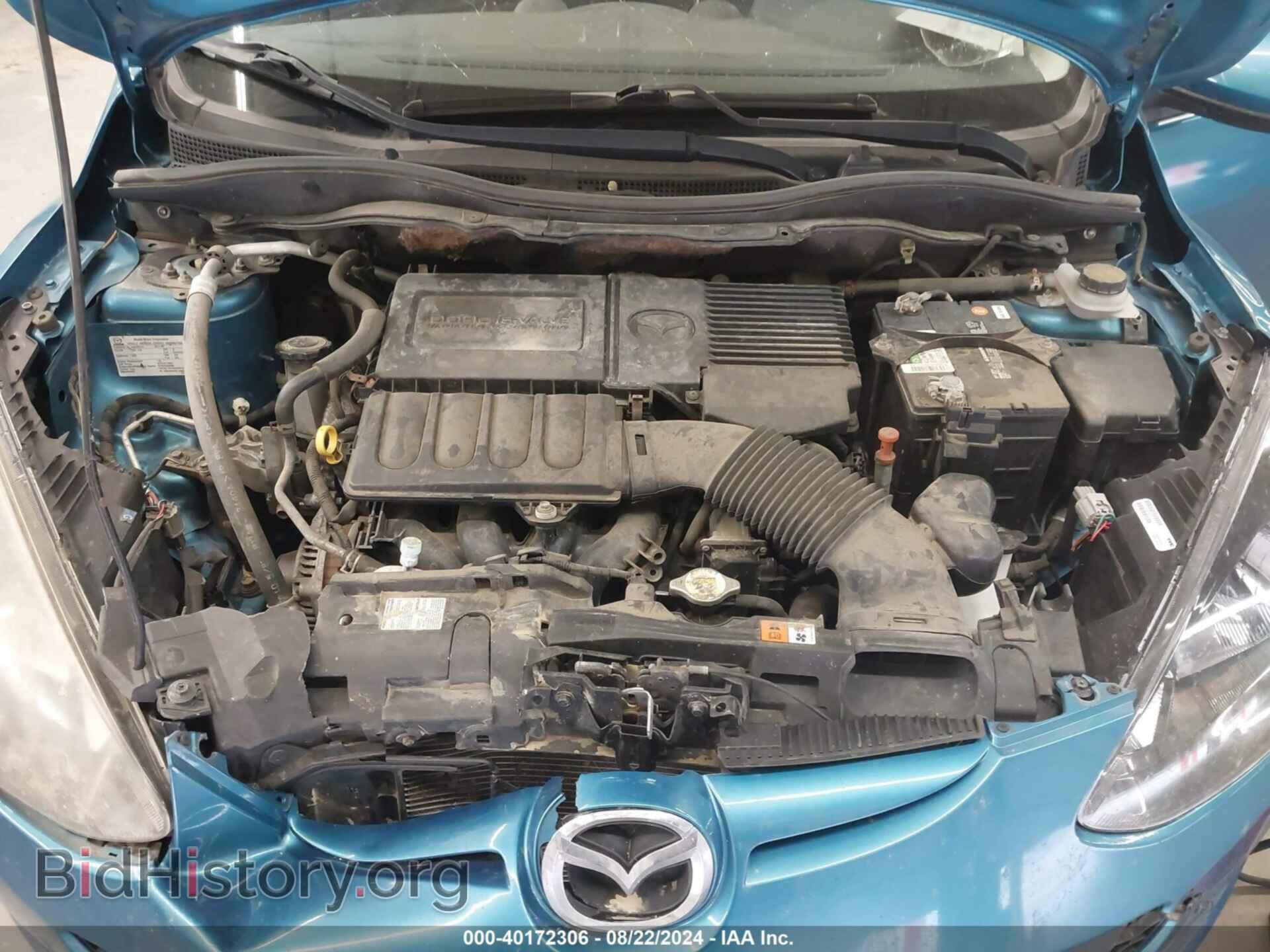2011 MAZDA MAZDA2 - VIN: JM1DE1HY5B0128014 - Фото 10