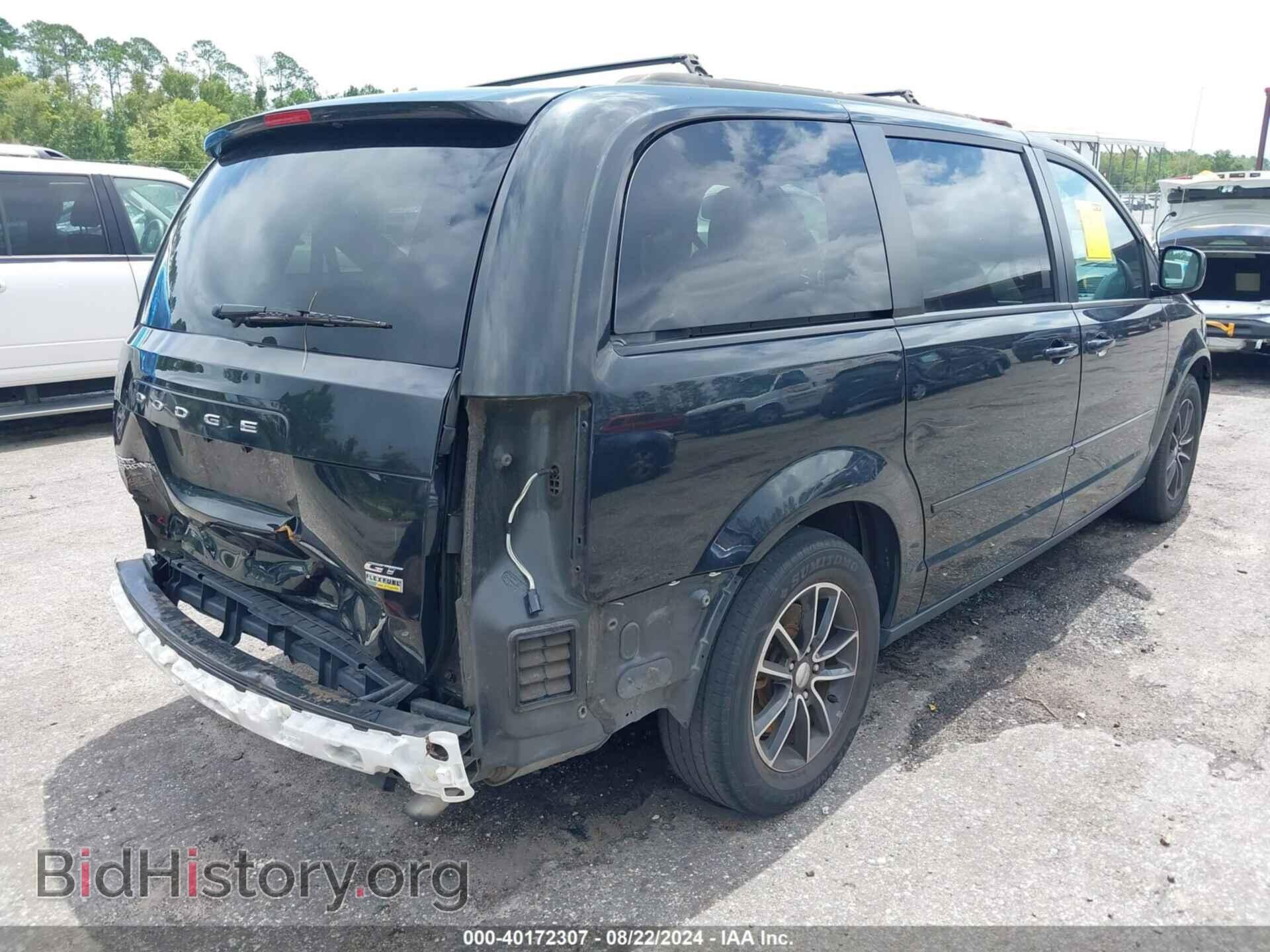 2017 DODGE GRAND CARAVAN - VIN: 2C4RDGEG8HR790868 - Фото 4