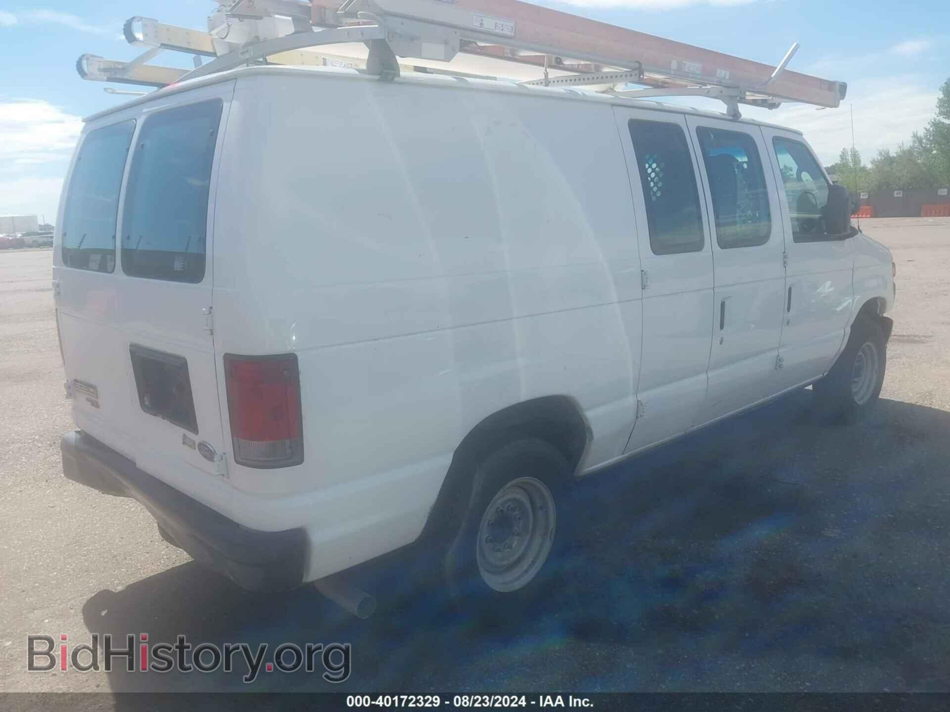 2012 FORD E-250 - VIN: 1FTNE2EL1CDB20389 - Фото 4