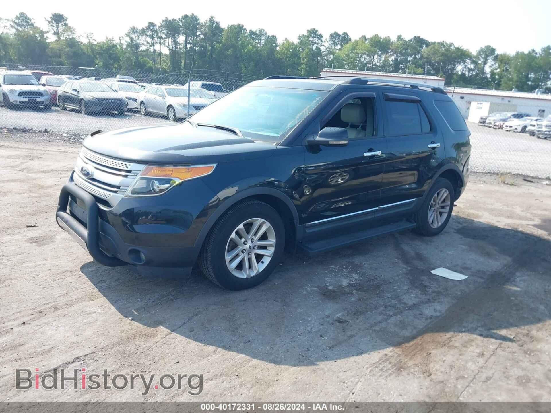 2013 FORD EXPLORER - VIN: 1FM5K8D86DGA06165 - Фото 2