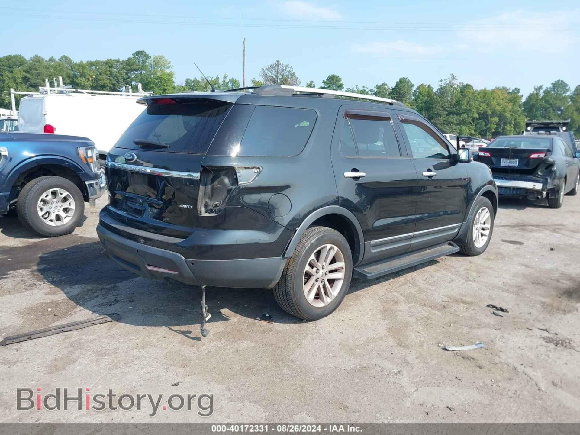 2013 FORD EXPLORER - VIN: 1FM5K8D86DGA06165 - Фото 4