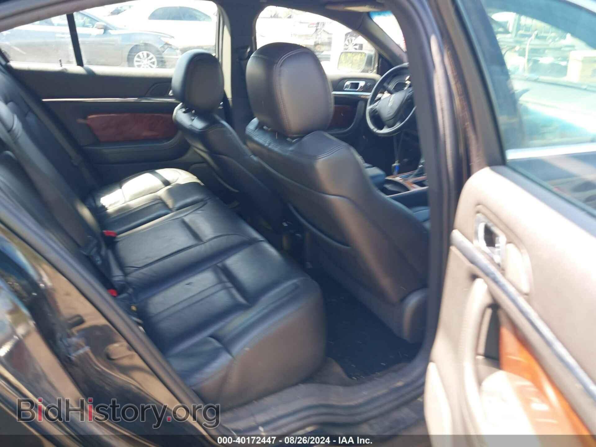 2013 LINCOLN MKS - VIN: 1LNHL9DK7DG612103 - Фото 8