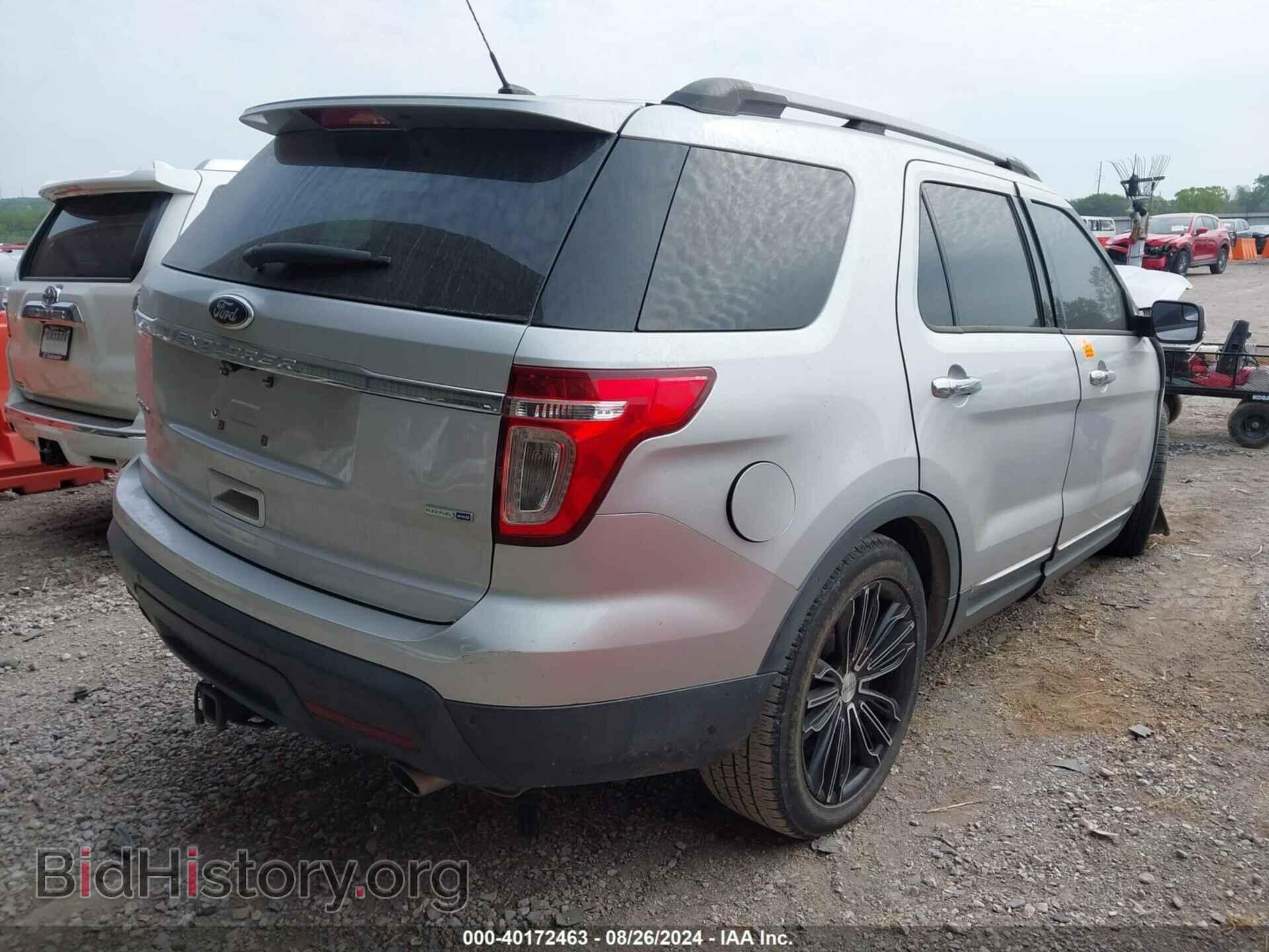 2015 FORD EXPLORER - VIN: 1FM5K8F86FGA21846 - Фото 4