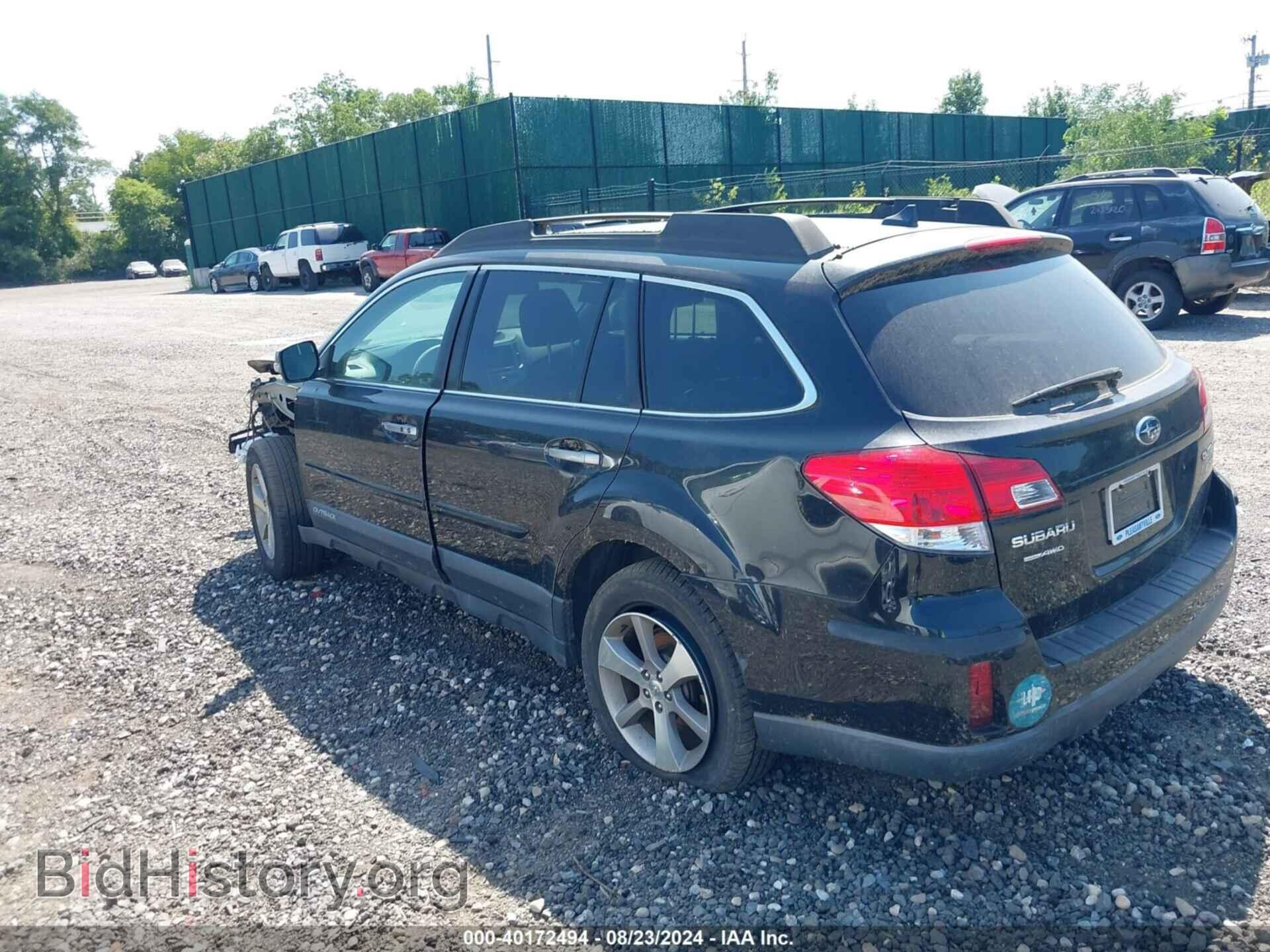 2013 SUBARU OUTBACK - VIN: 4S4BRBSC1D3311325 - Фото 3
