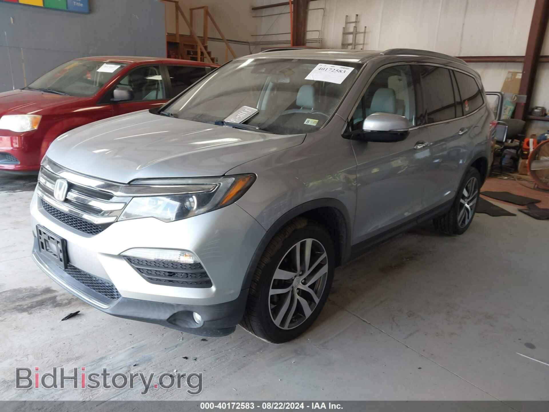 2018 HONDA PILOT - VIN: 5FNYF6H96JB045986 - Фото 2
