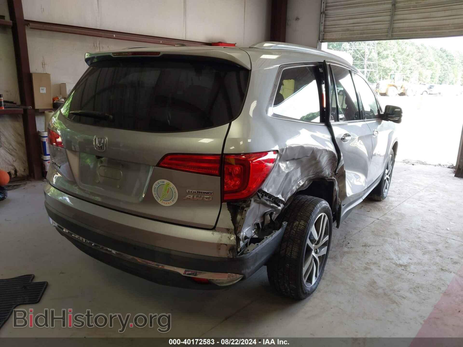 2018 HONDA PILOT - VIN: 5FNYF6H96JB045986 - Фото 4