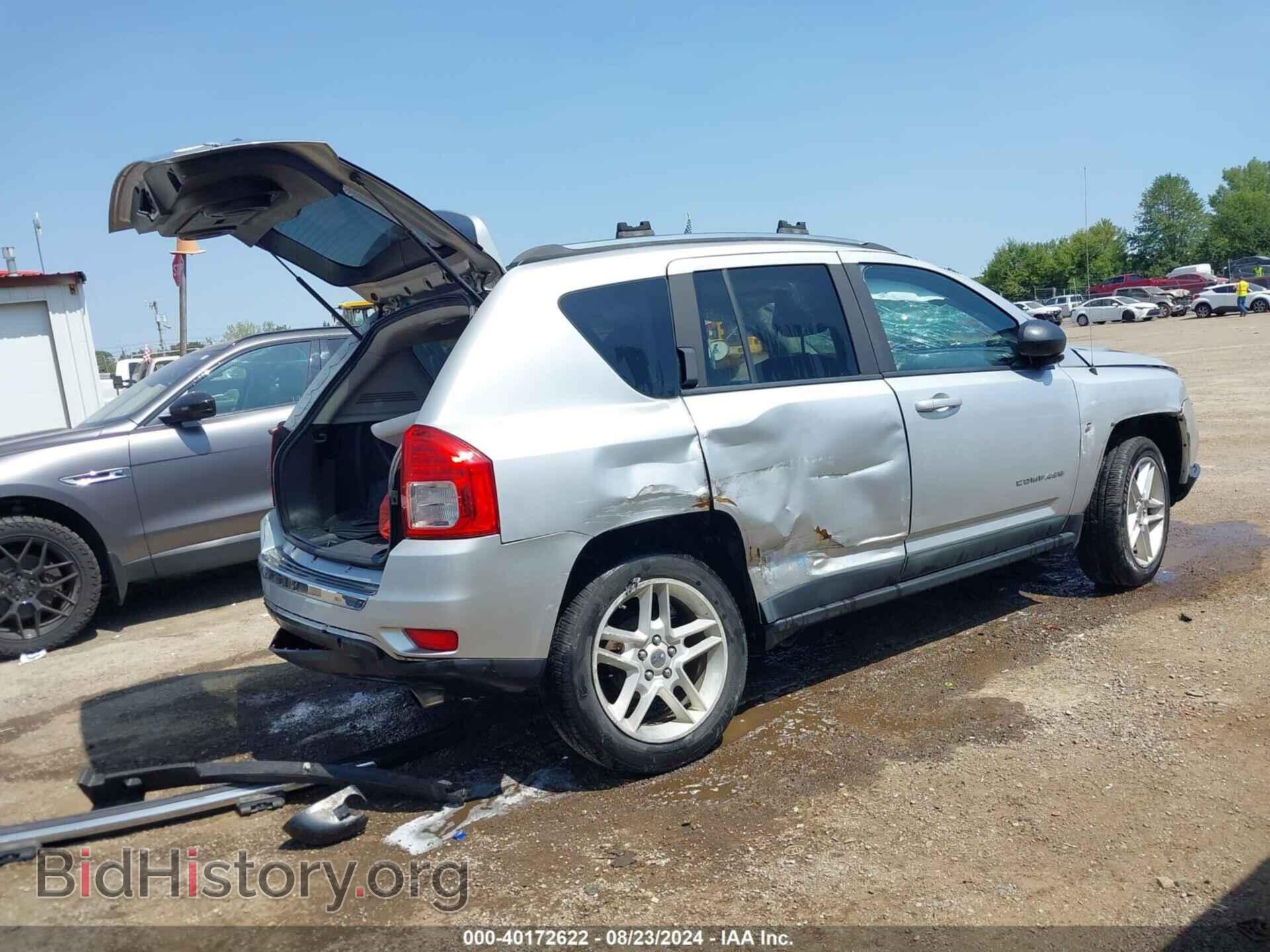 2011 JEEP COMPASS - VIN: 1J4NT5FB7BD236721 - Photo 4