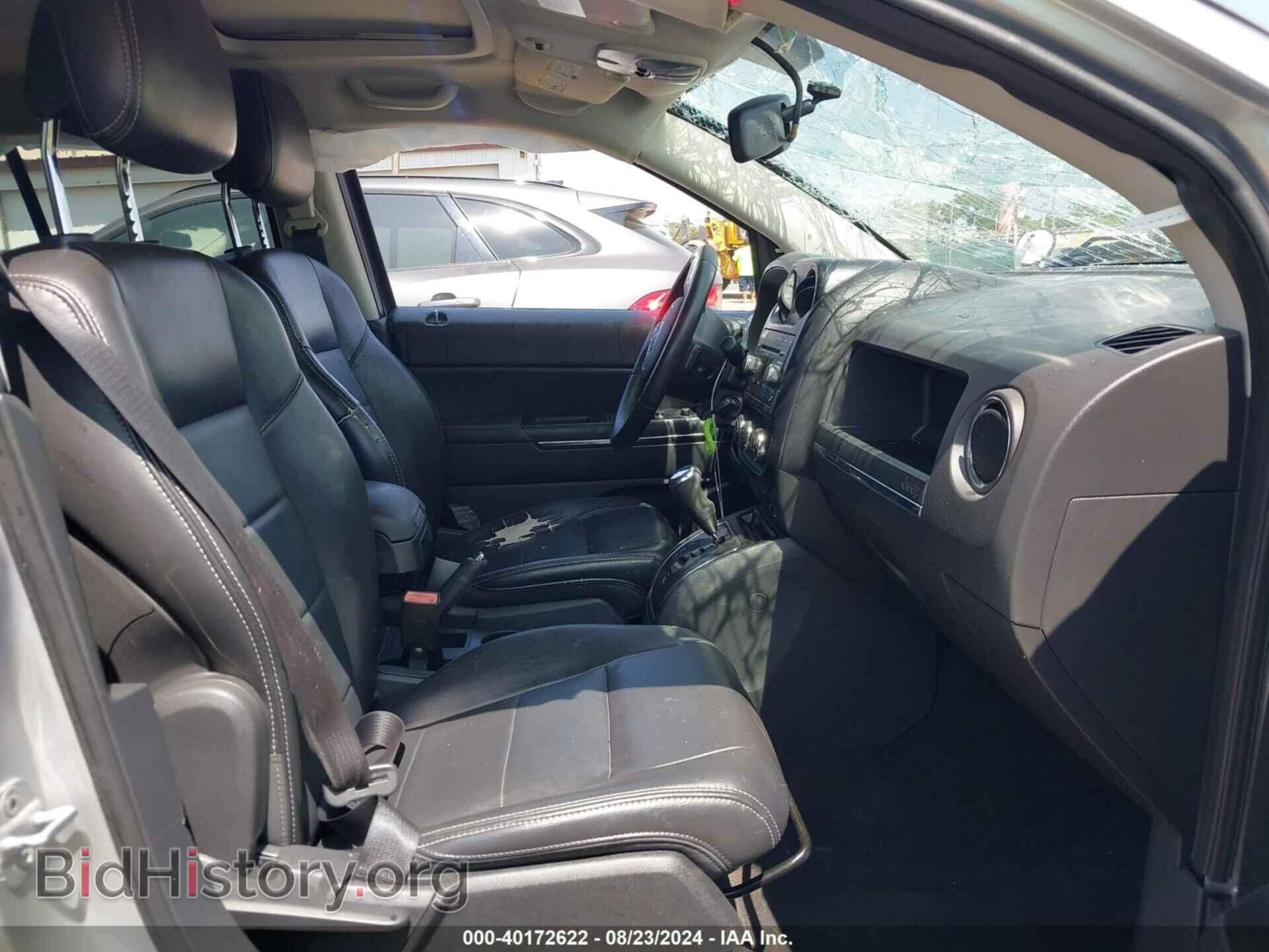 2011 JEEP COMPASS - VIN: 1J4NT5FB7BD236721 - Photo 5