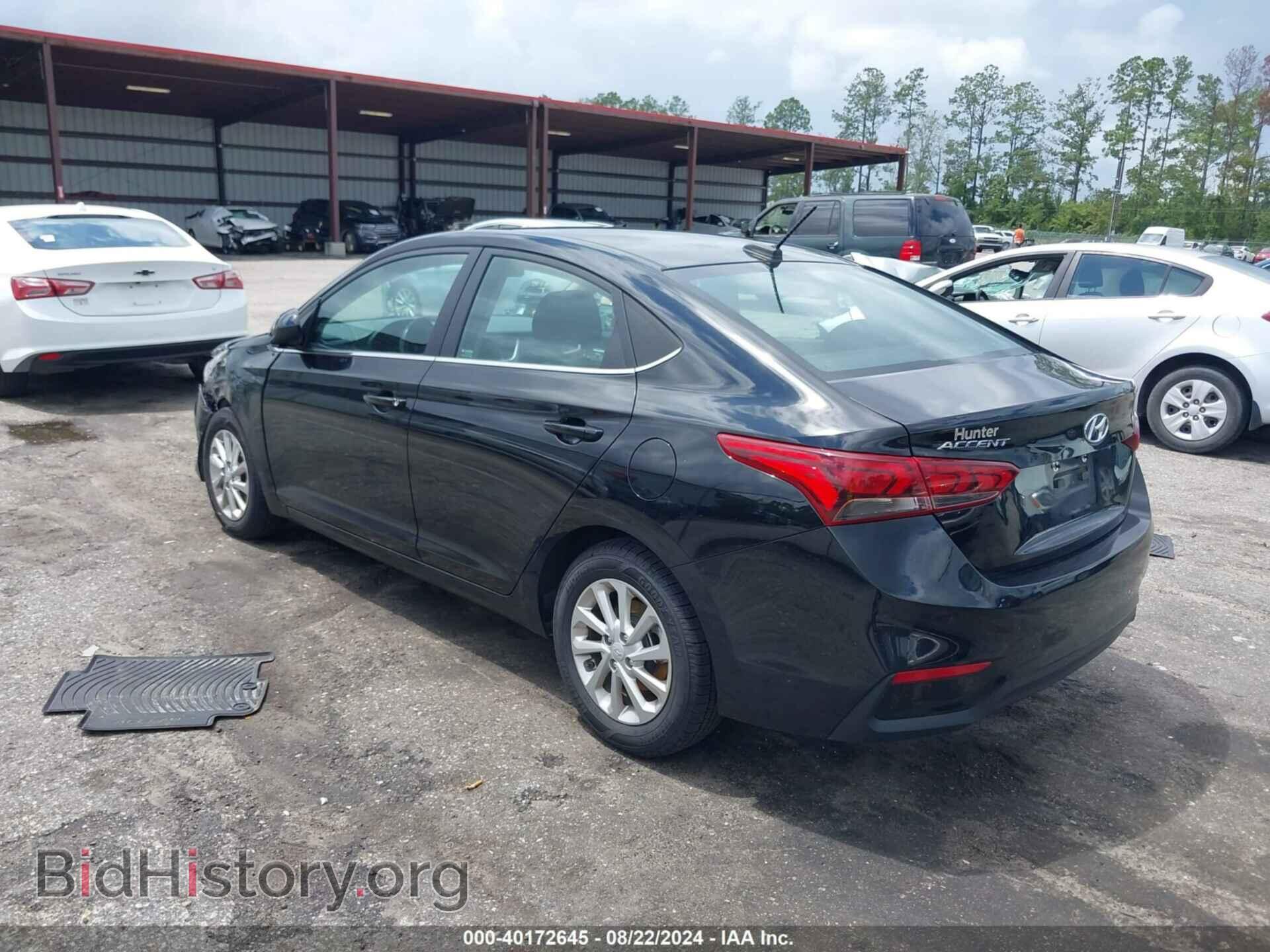 2022 HYUNDAI ACCENT - VIN: 3KPC24A60NE180418 - Фото 3