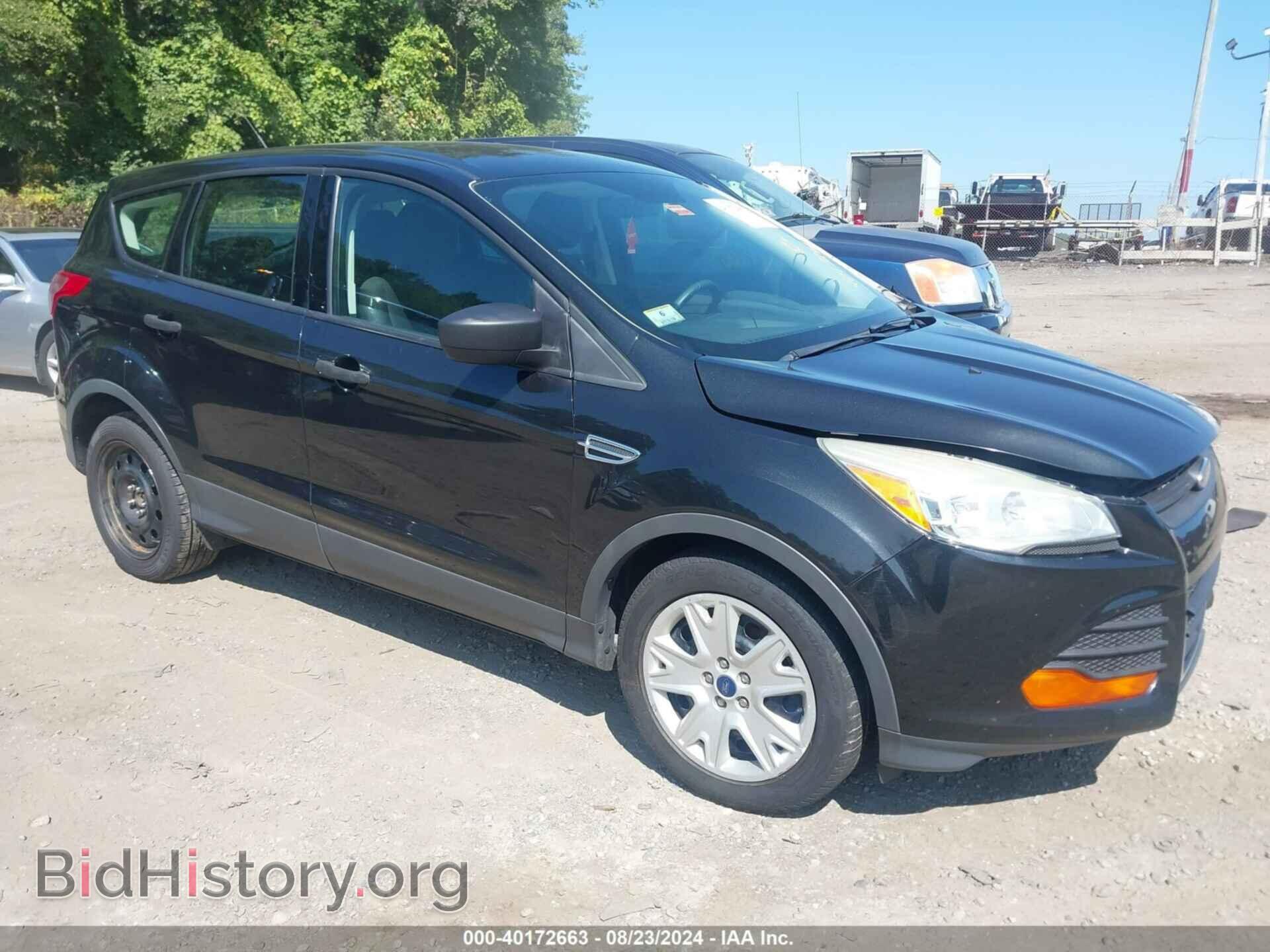 Фотография 1FMCU0F71FUA13827 - FORD ESCAPE 2015