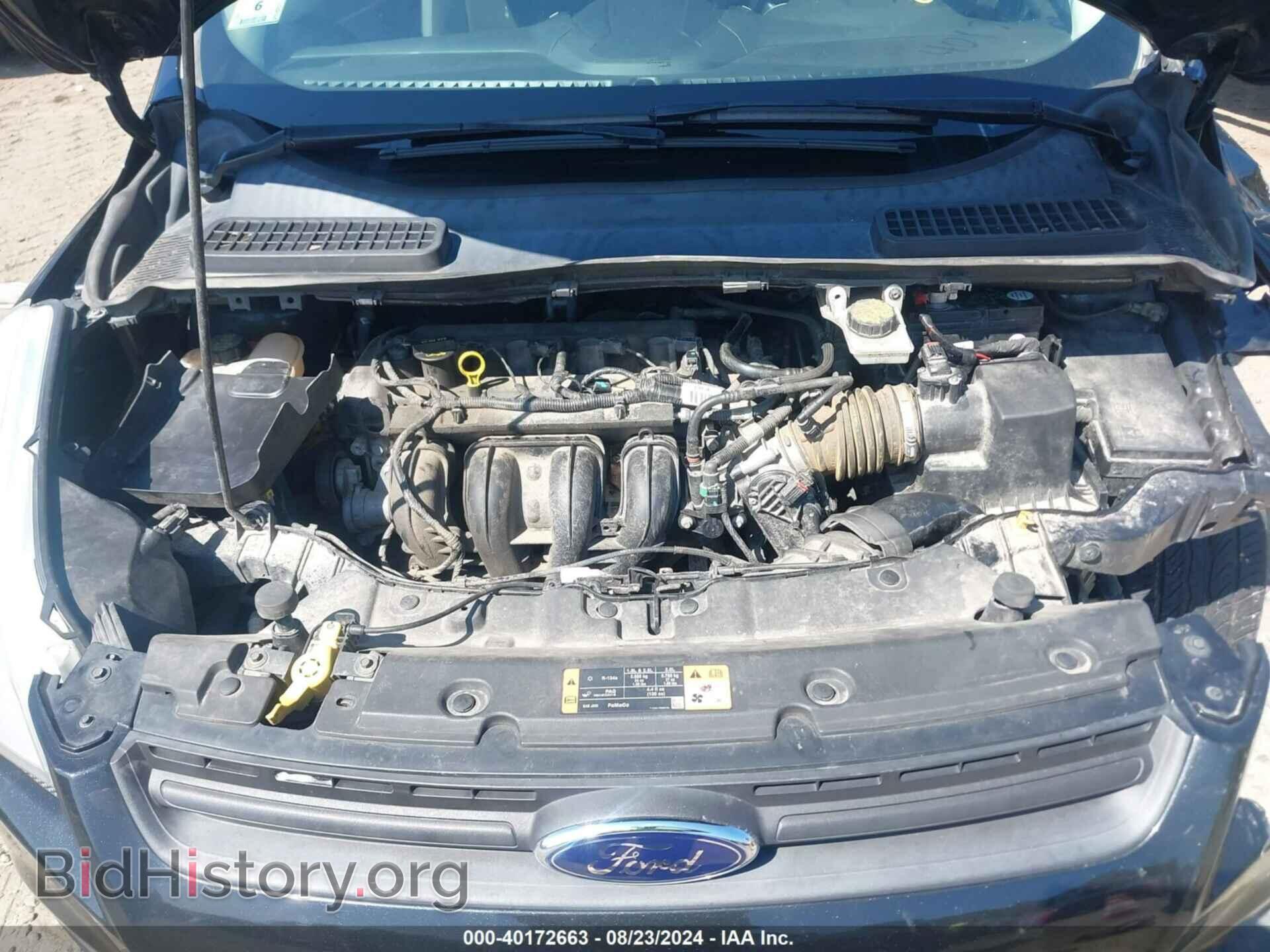 2015 FORD ESCAPE - VIN: 1FMCU0F71FUA13827 - Фото 10