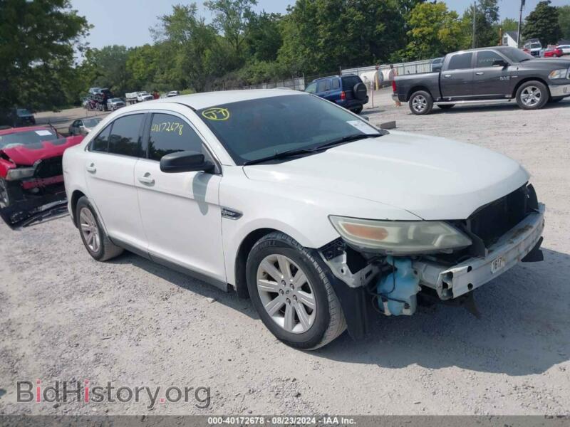 2011 Ford TAURUS SE (VIN 1FAHP2DW4BG127410) — фото 1 из 14, IAAI, повреждение: передняя часть