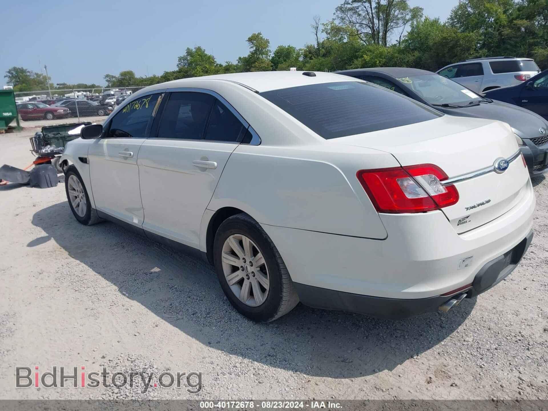2011 FORD TAURUS - VIN: 1FAHP2DW4BG127410 - Photo 3